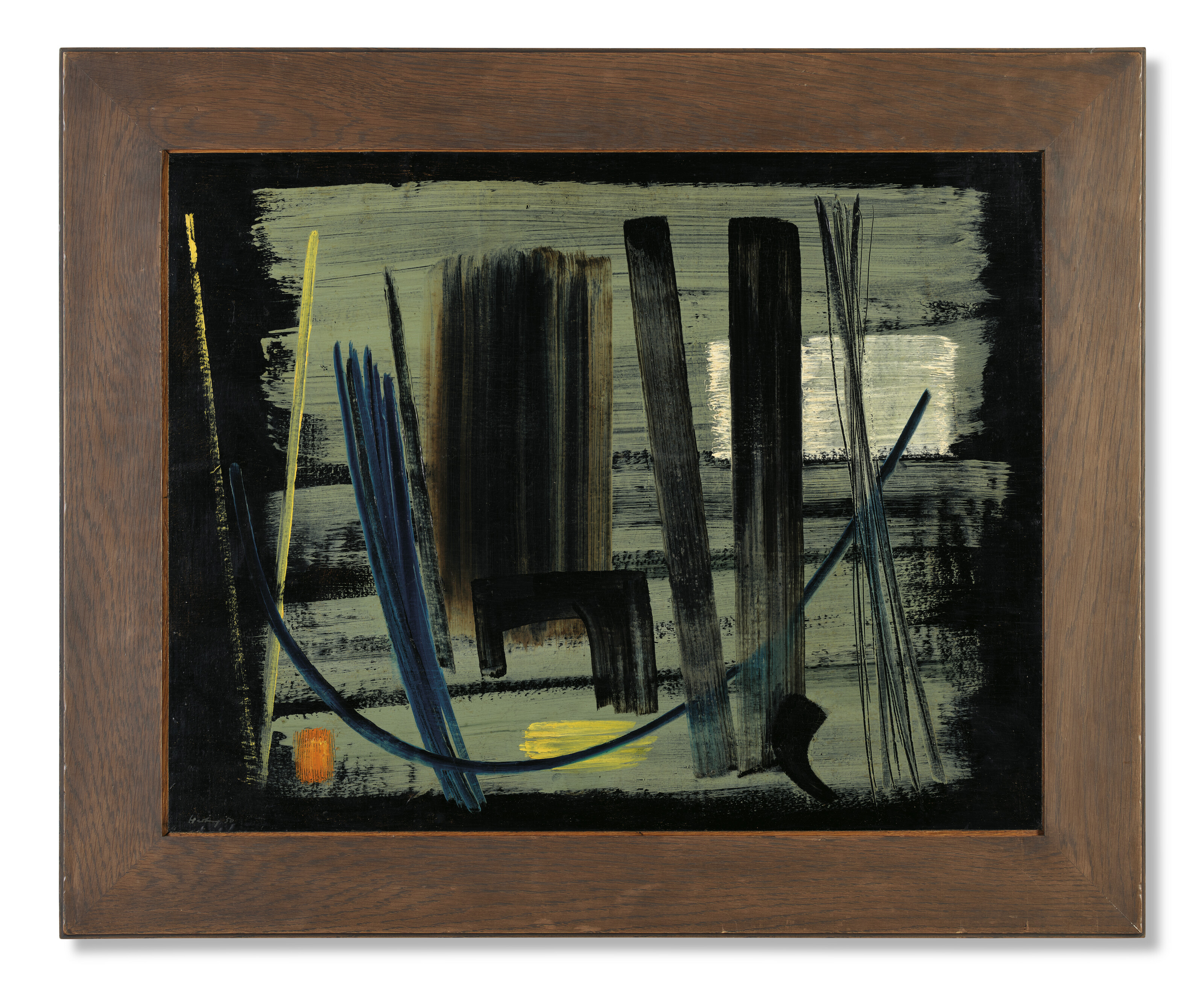 Hans Hartung — T1950-27, изображение 3