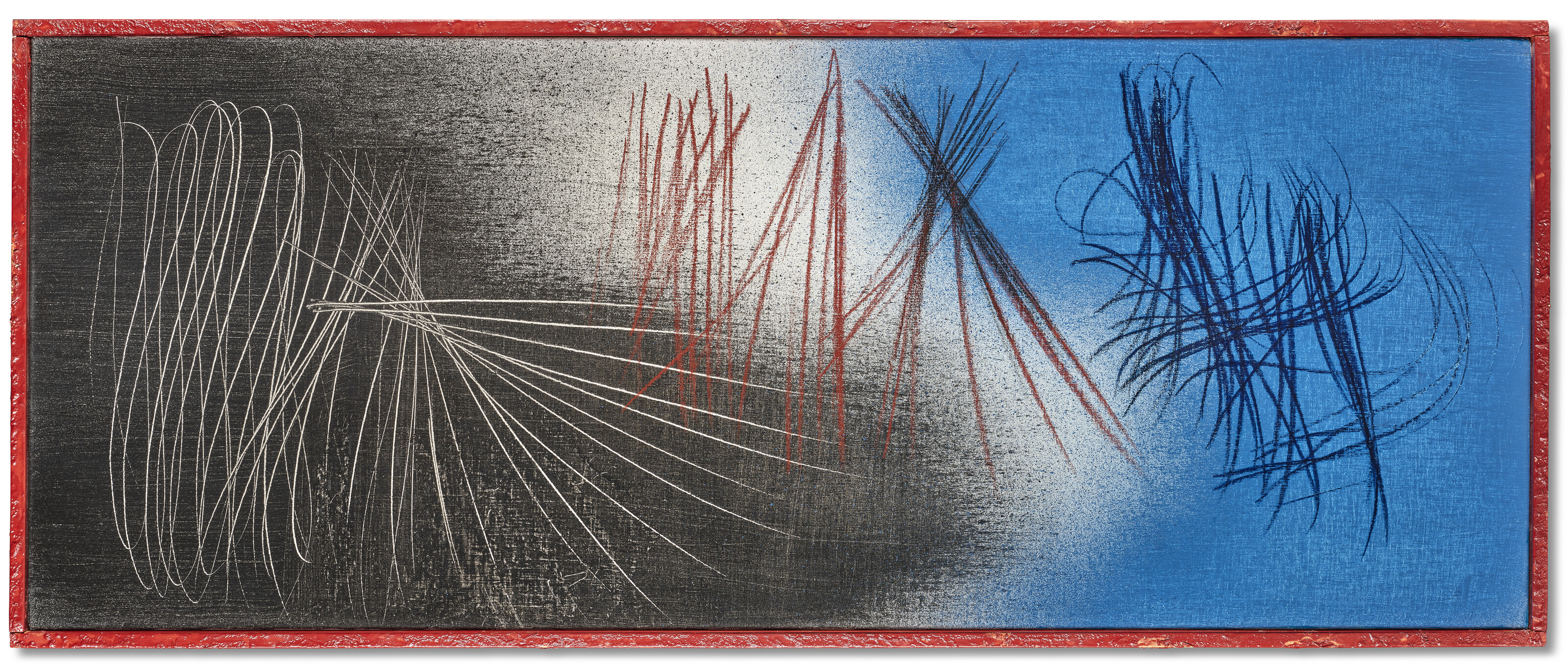 Hans Hartung — Т1961-36, изображение 2