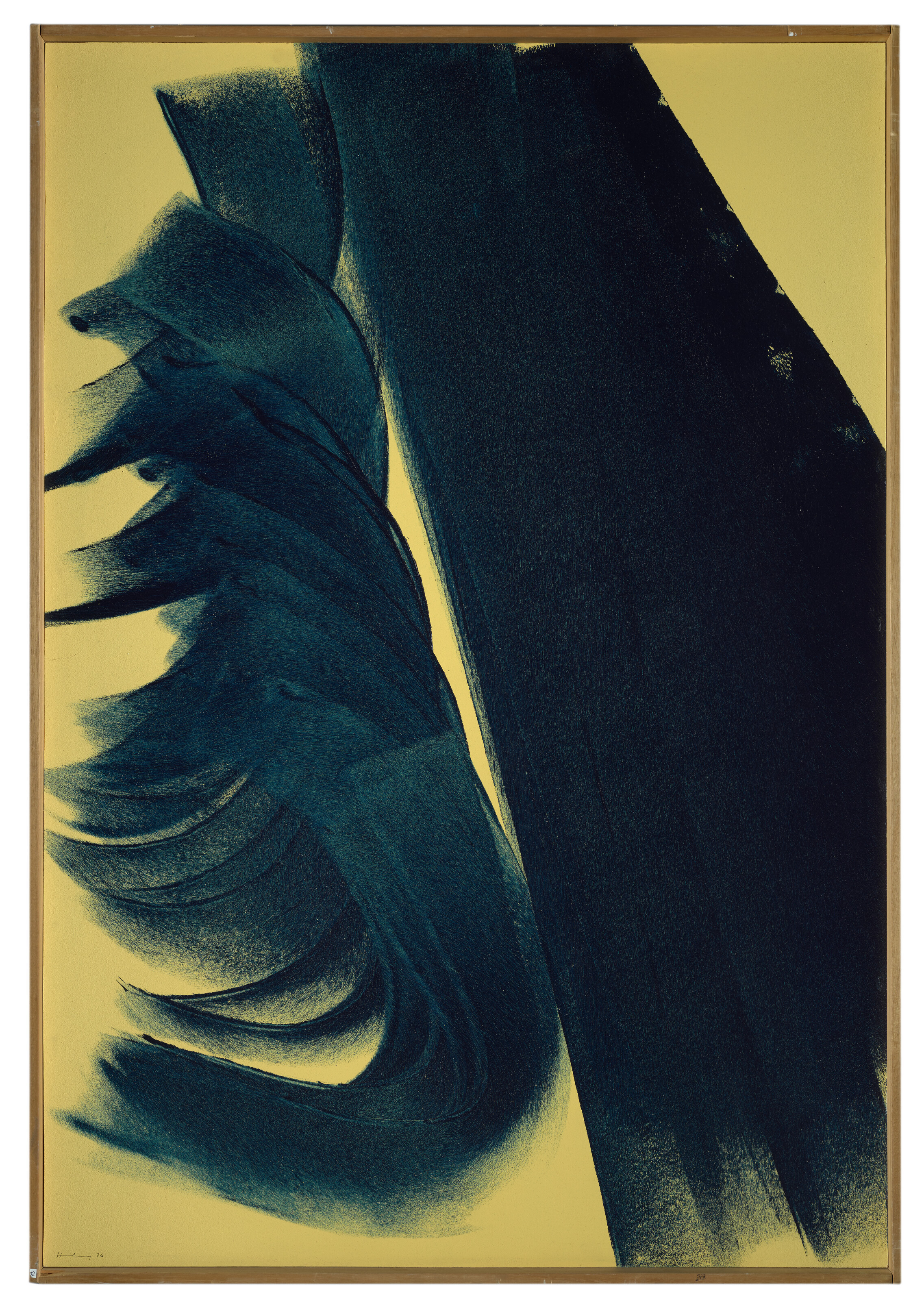 Hans Hartung — T1976 - H11, изображение 2