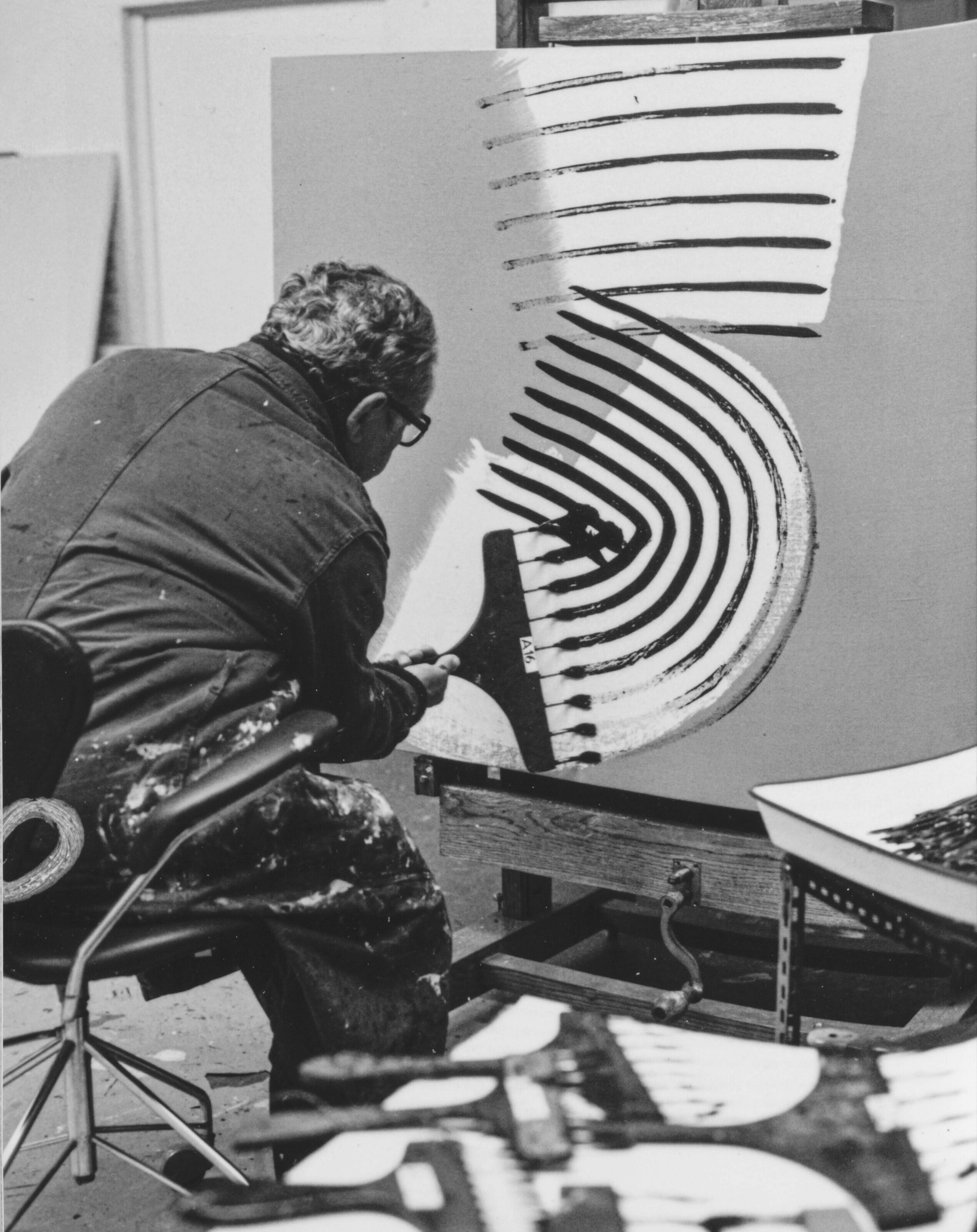 Hans Hartung — T1975-R13, изображение 2