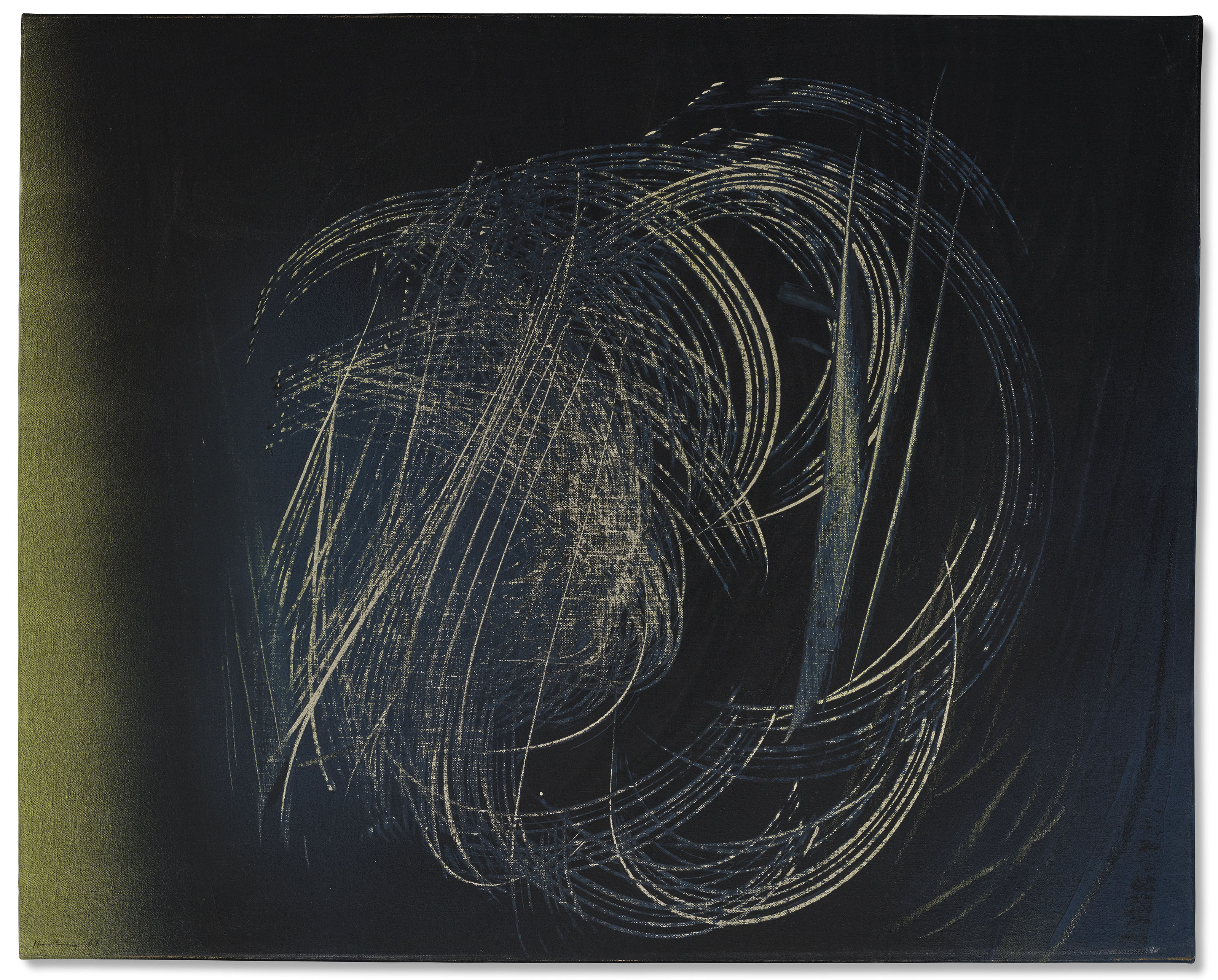 Hans Hartung — T1967-H16, изображение 2