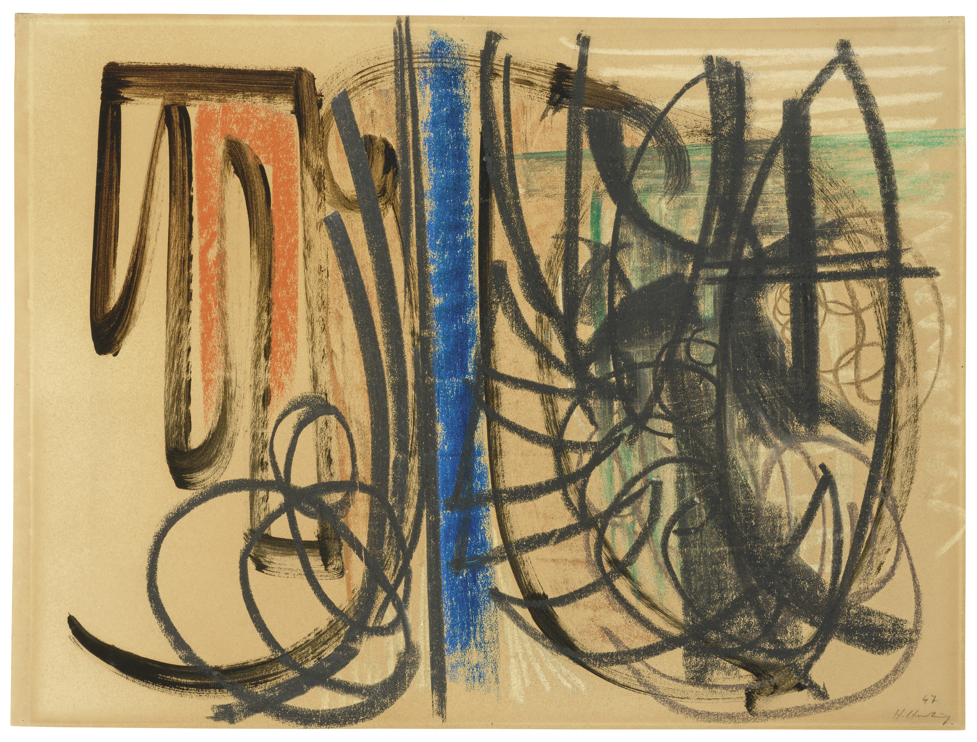 Hans Hartung — Без титра, изображение 2