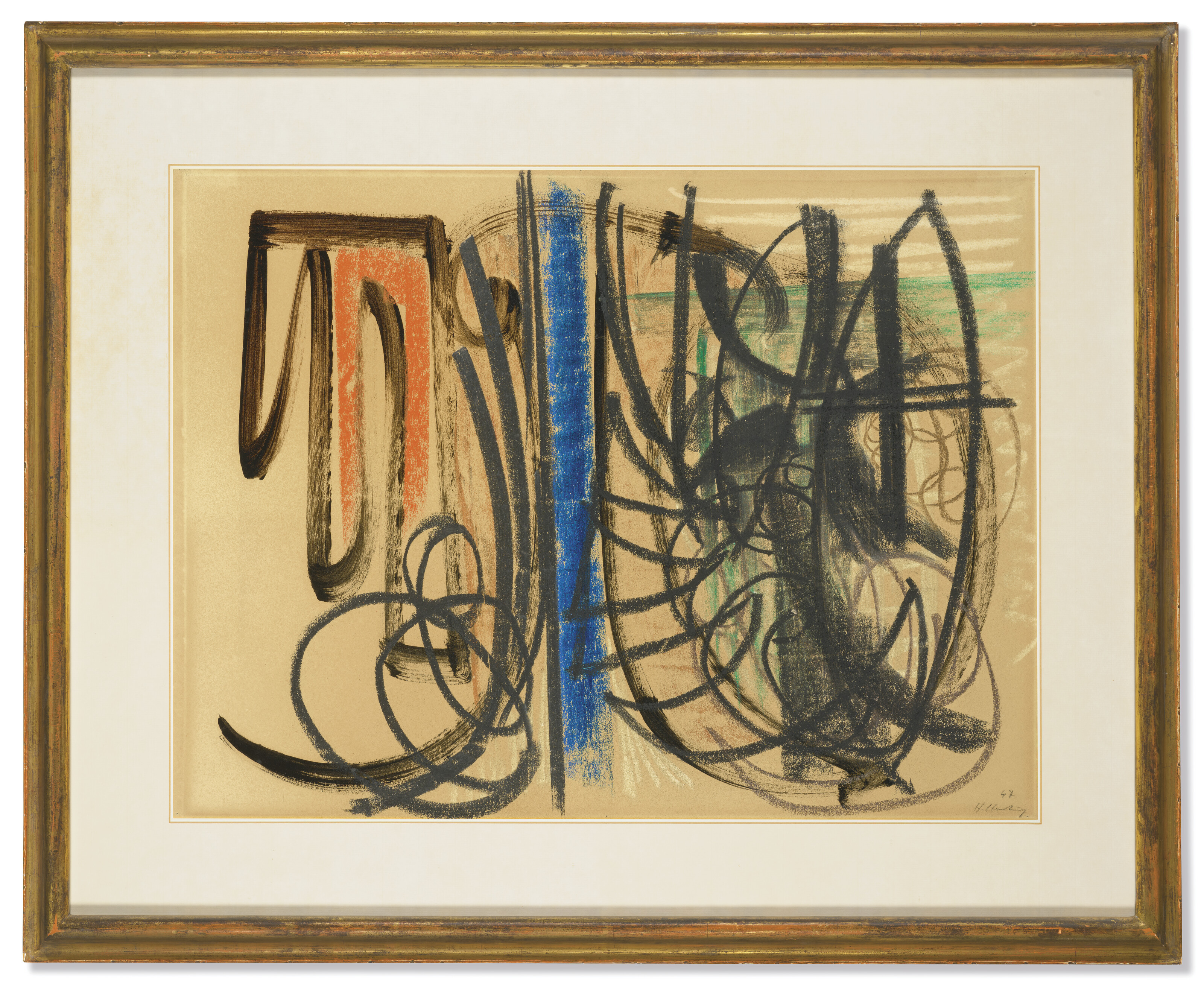 Hans Hartung — Без титра, изображение 3