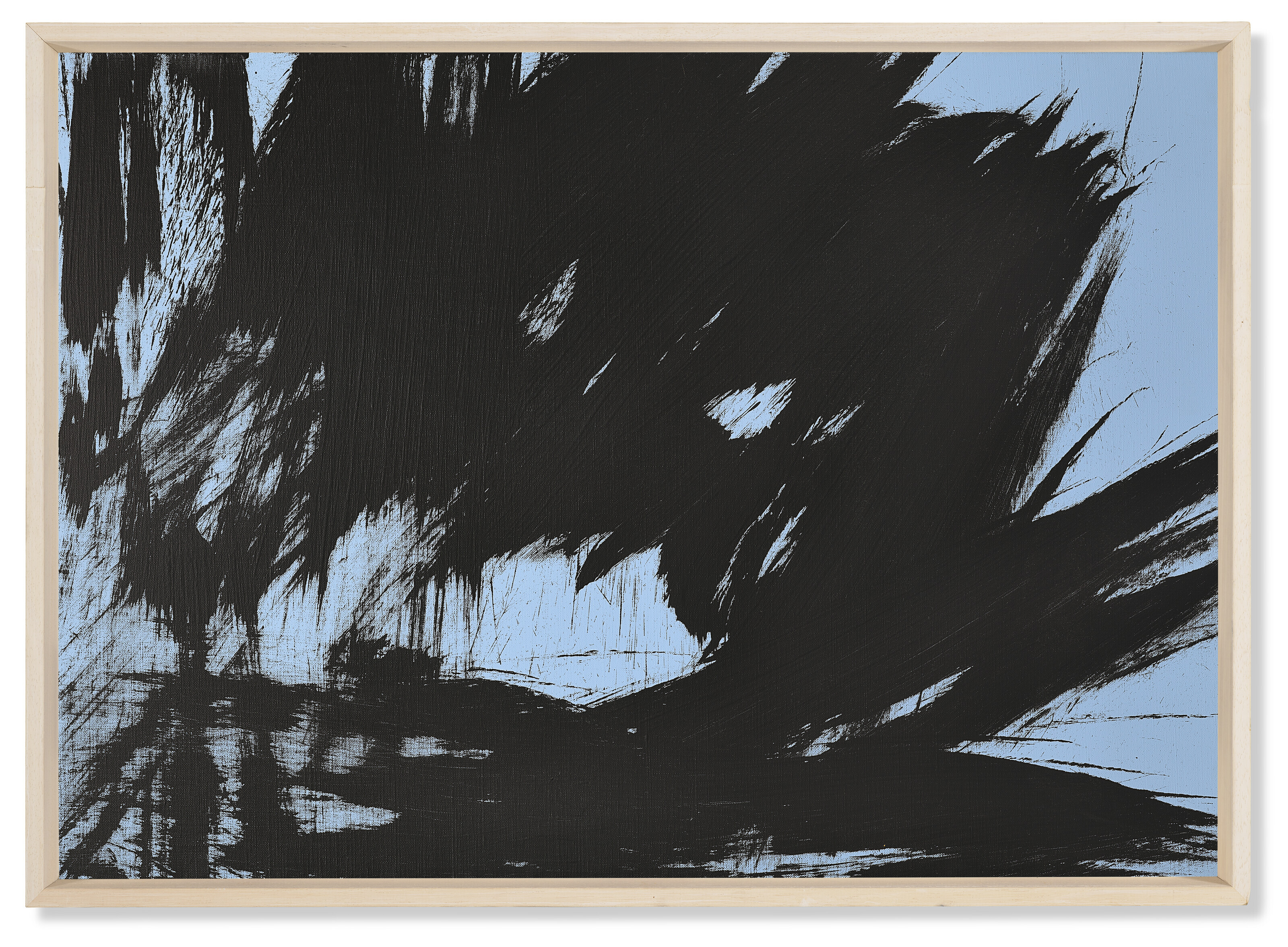 Hans Hartung — Т1982-У5, изображение 2