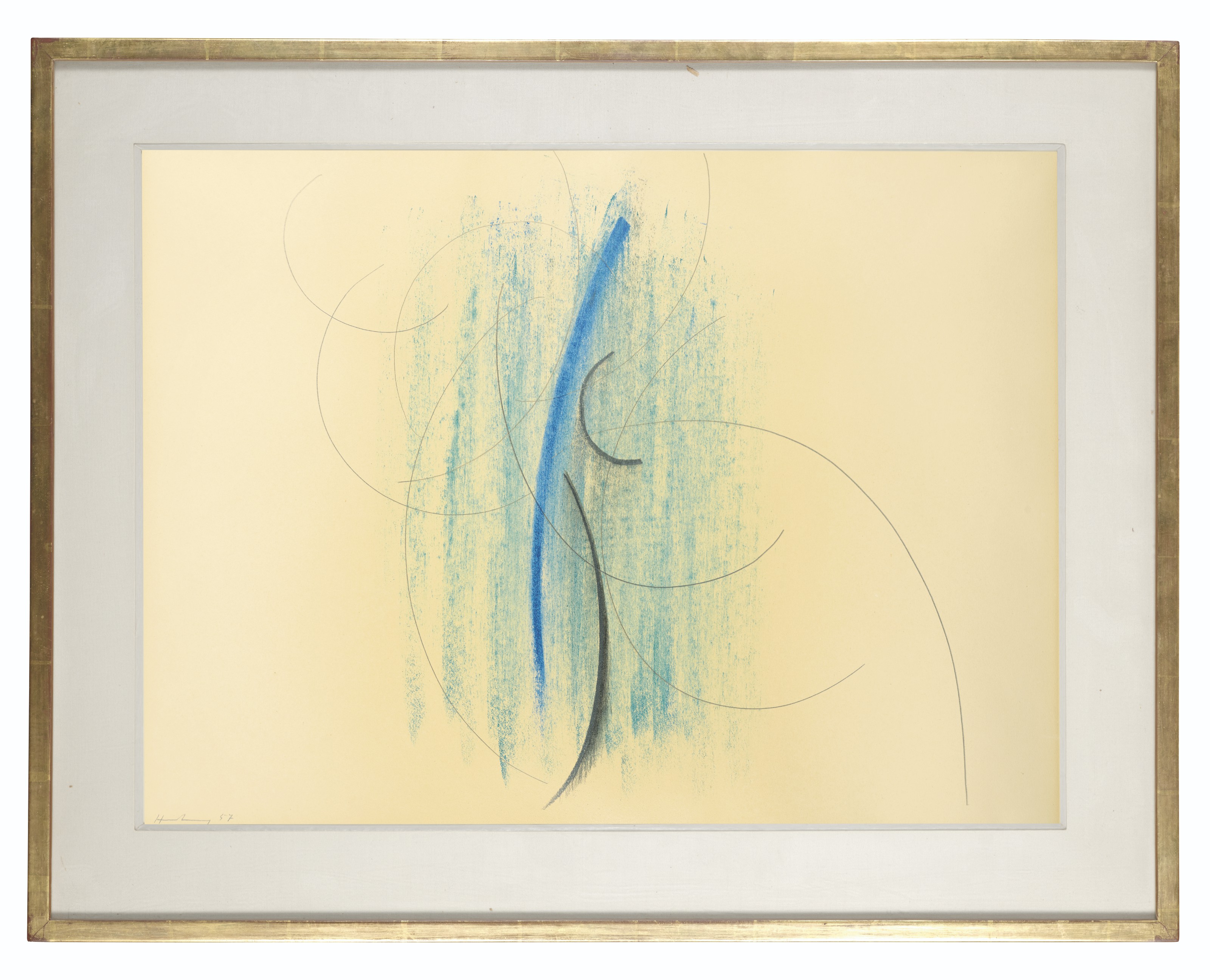 Hans Hartung — Без титра, изображение 2