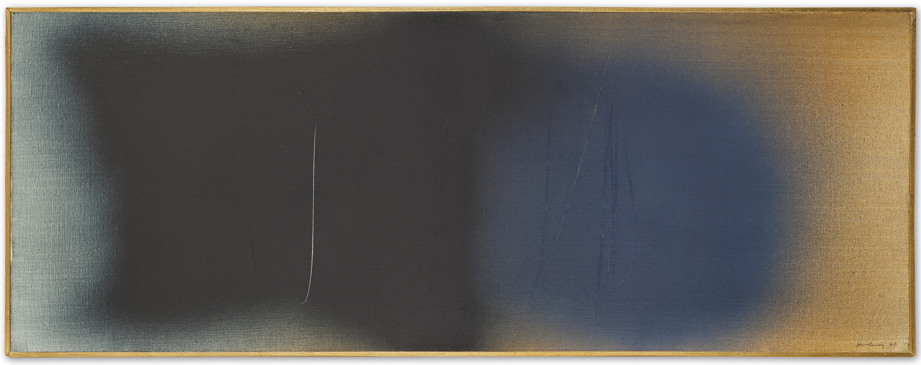 Hans Hartung — T1966-H3, изображение 2