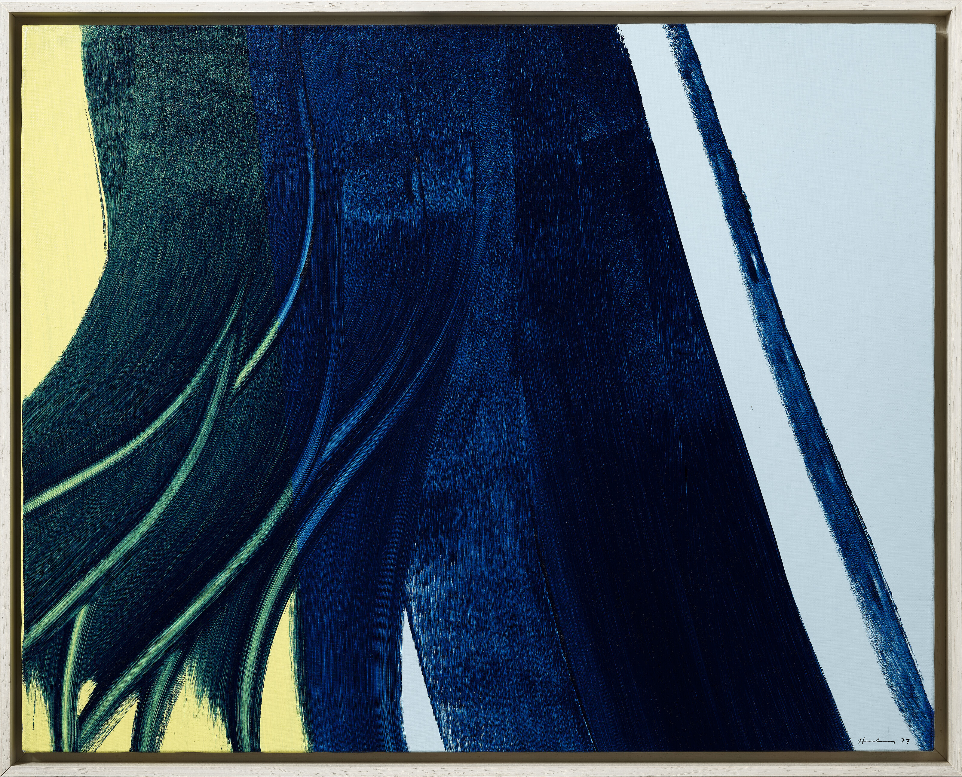 Hans Hartung — T1977-E33, изображение 2