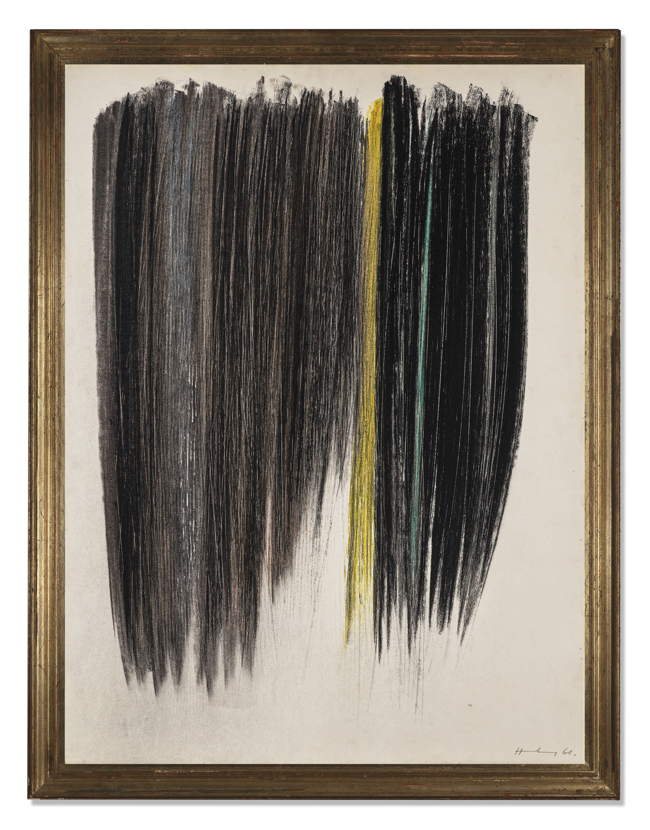 Hans Hartung — Р1961–63, изображение 2