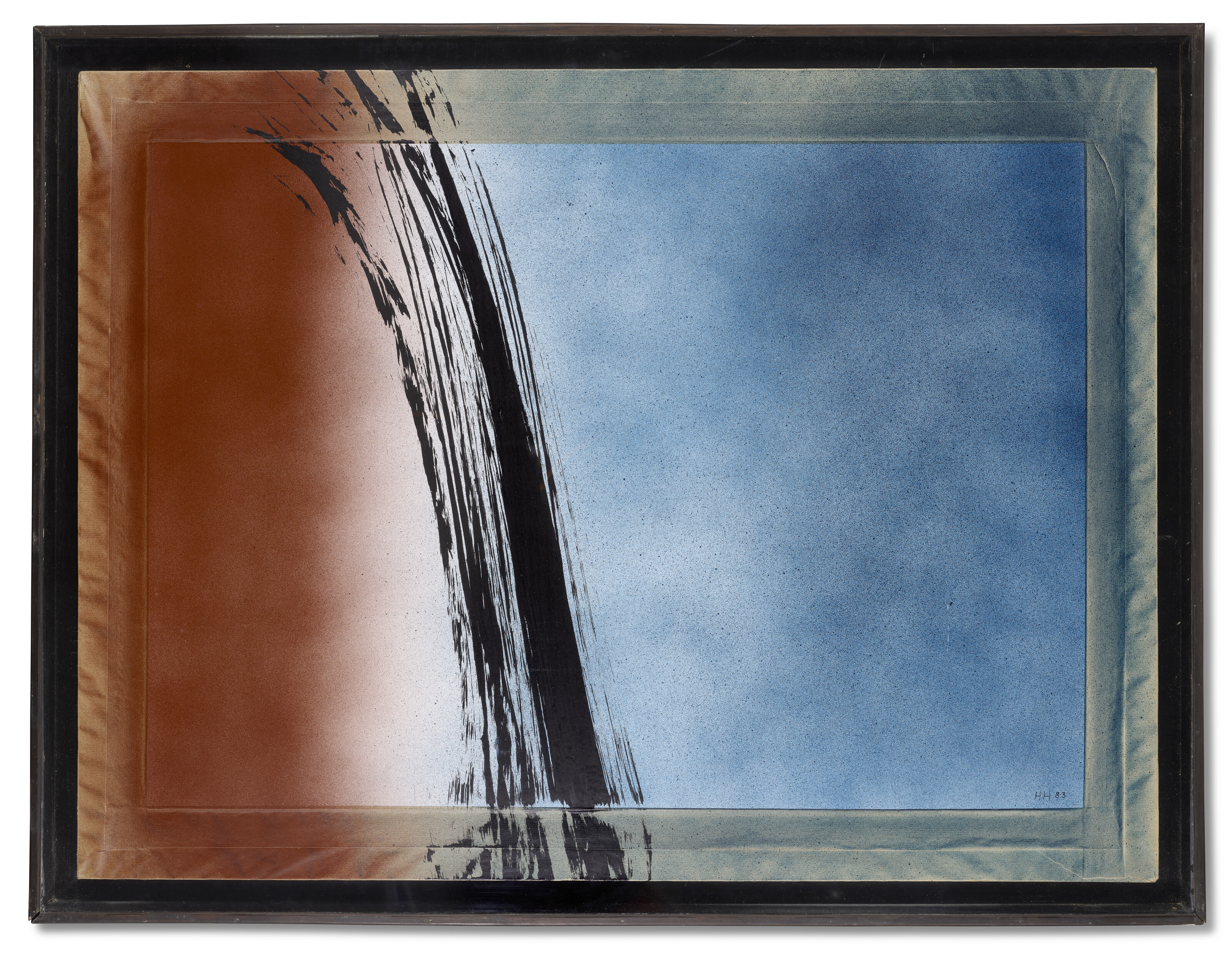 Hans Hartung — P40-1983-H7, изображение 2