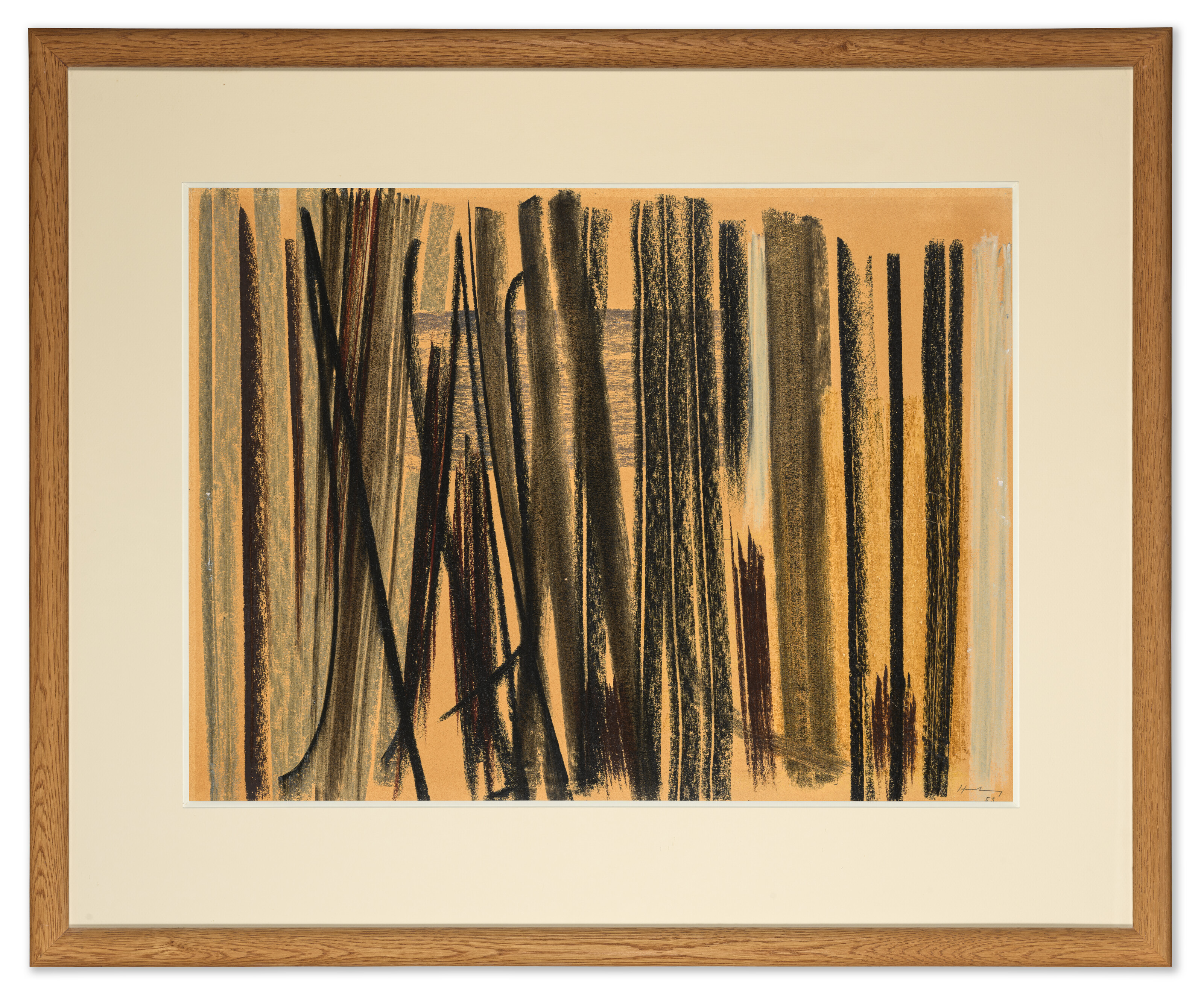 Hans Hartung — Без титра, изображение 2