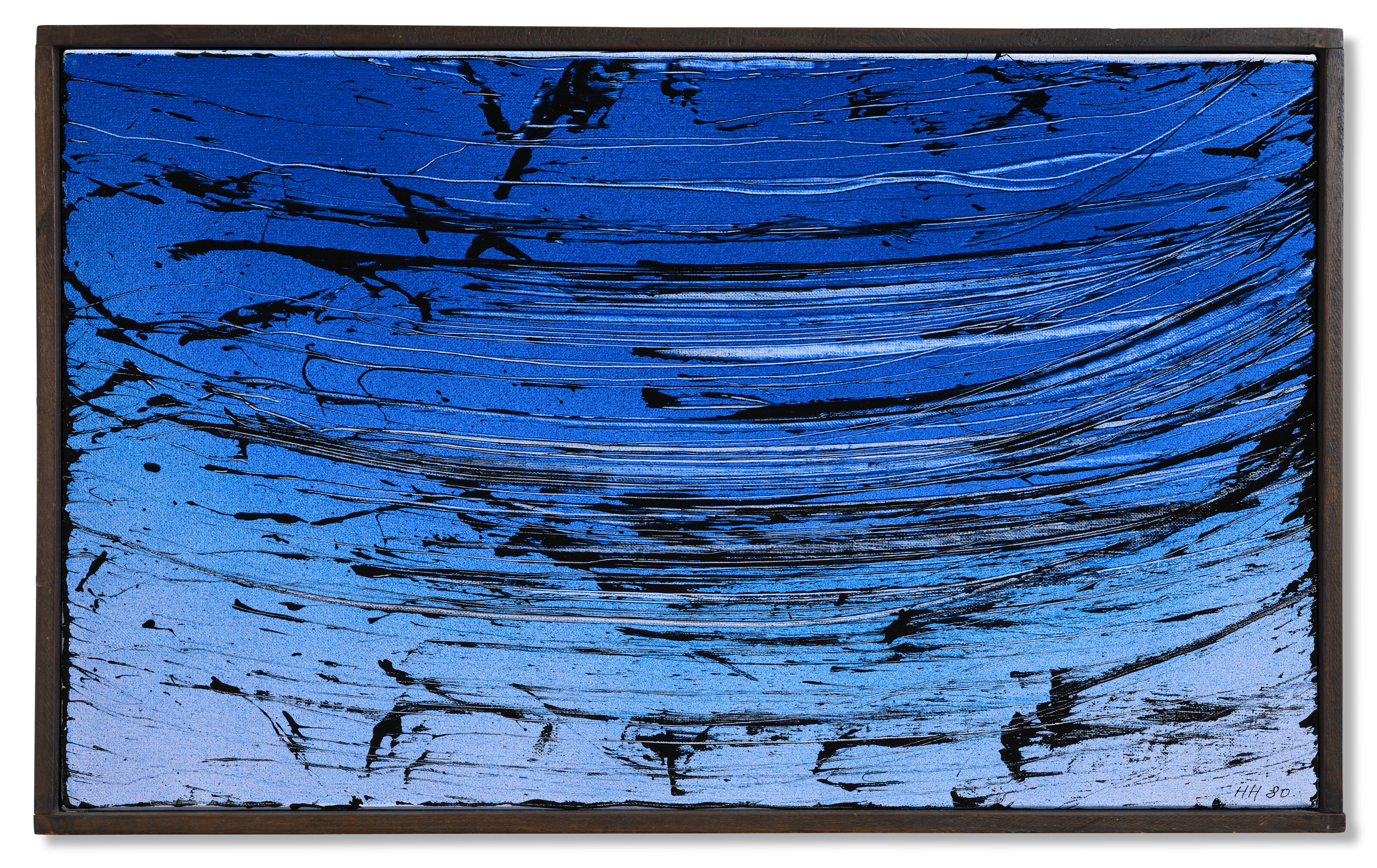 Hans Hartung — Т1980-К17, изображение 2