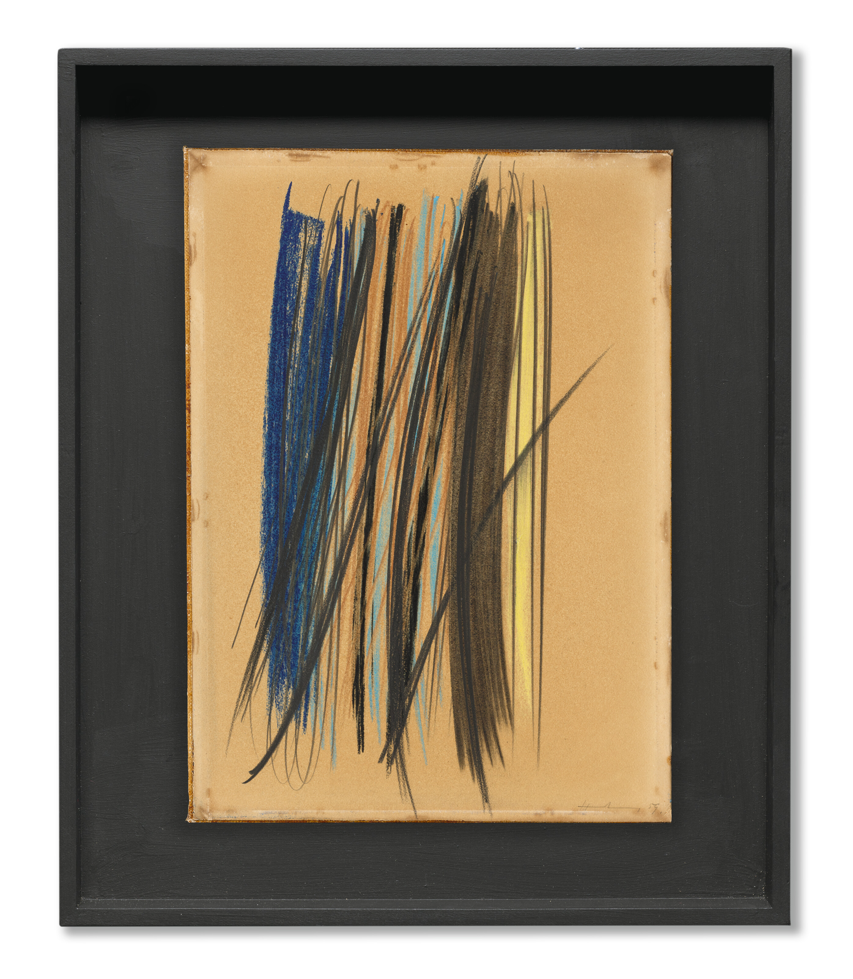 Hans Hartung — Р1959-77, изображение 2
