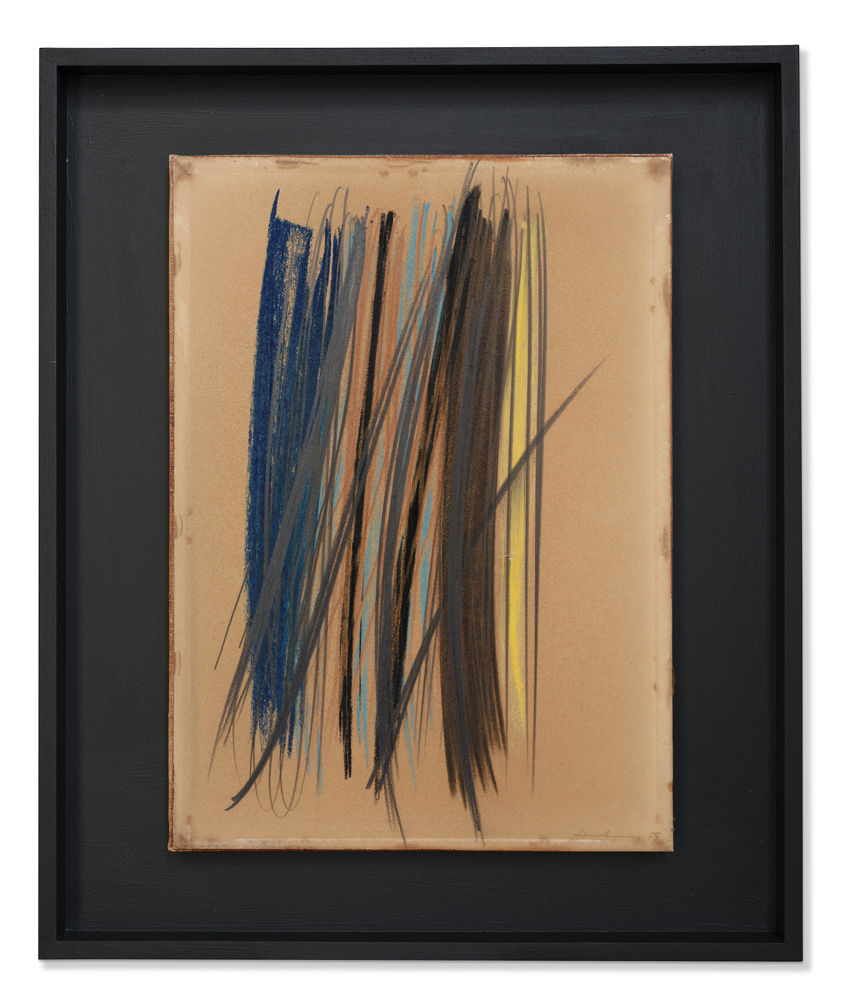 Hans Hartung — Р1959-77, изображение 3