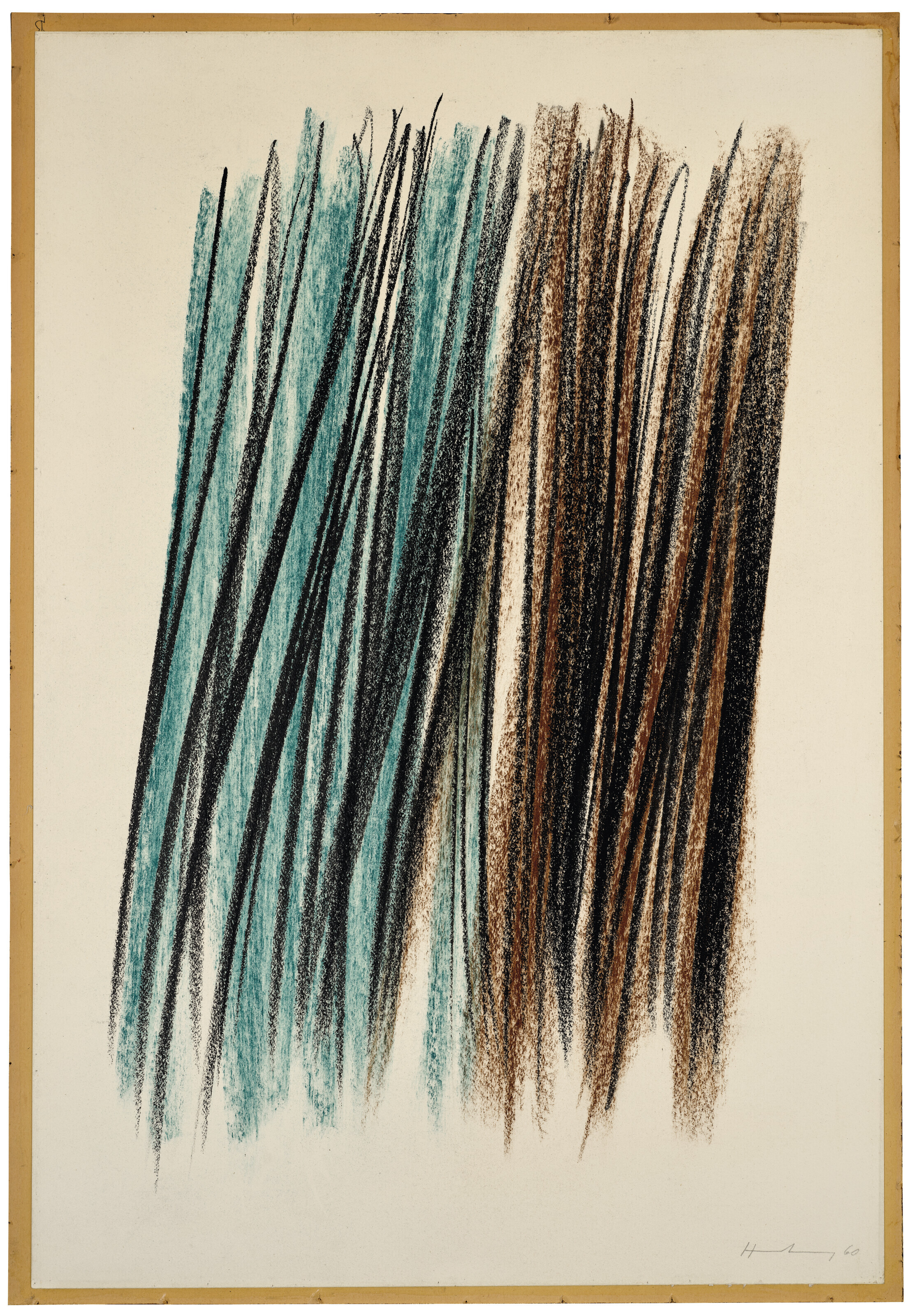 Hans Hartung — Р1960-53, изображение 2