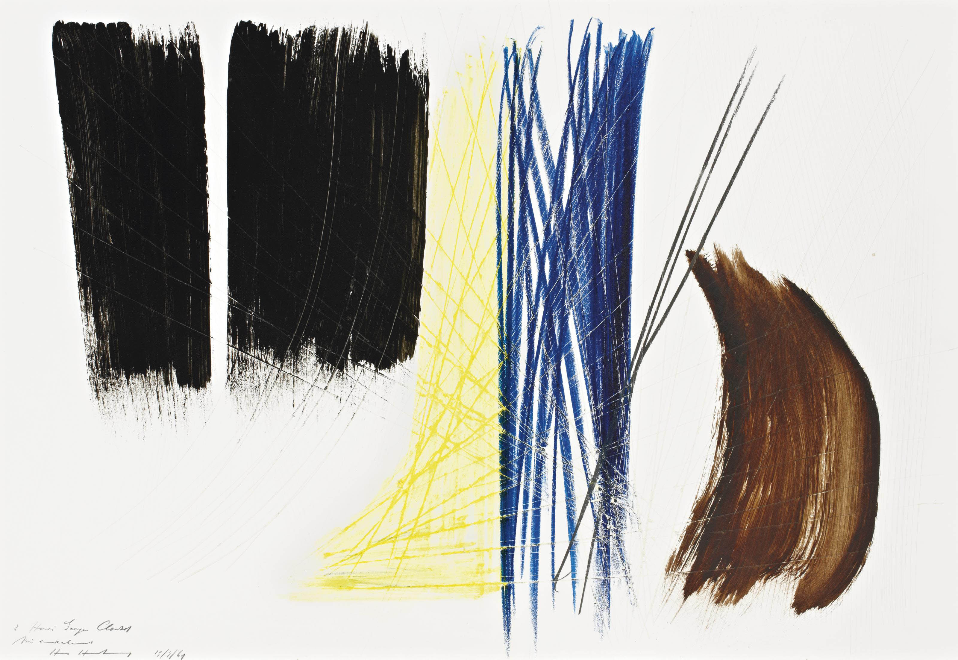 Hans Hartung — Р1961-95