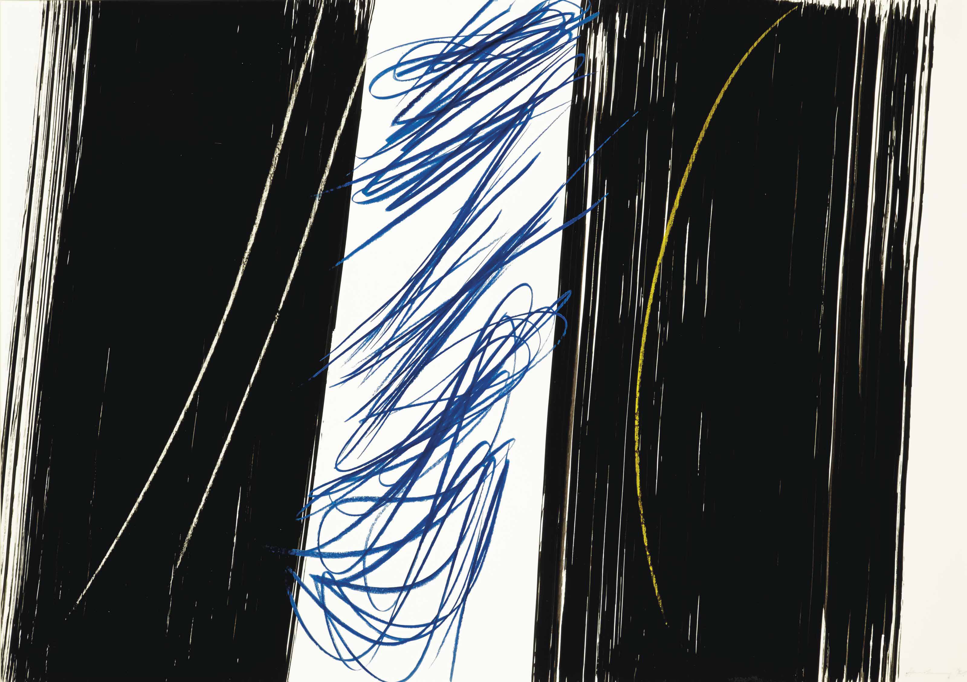 Hans Hartung — P1971-A33, изображение 2
