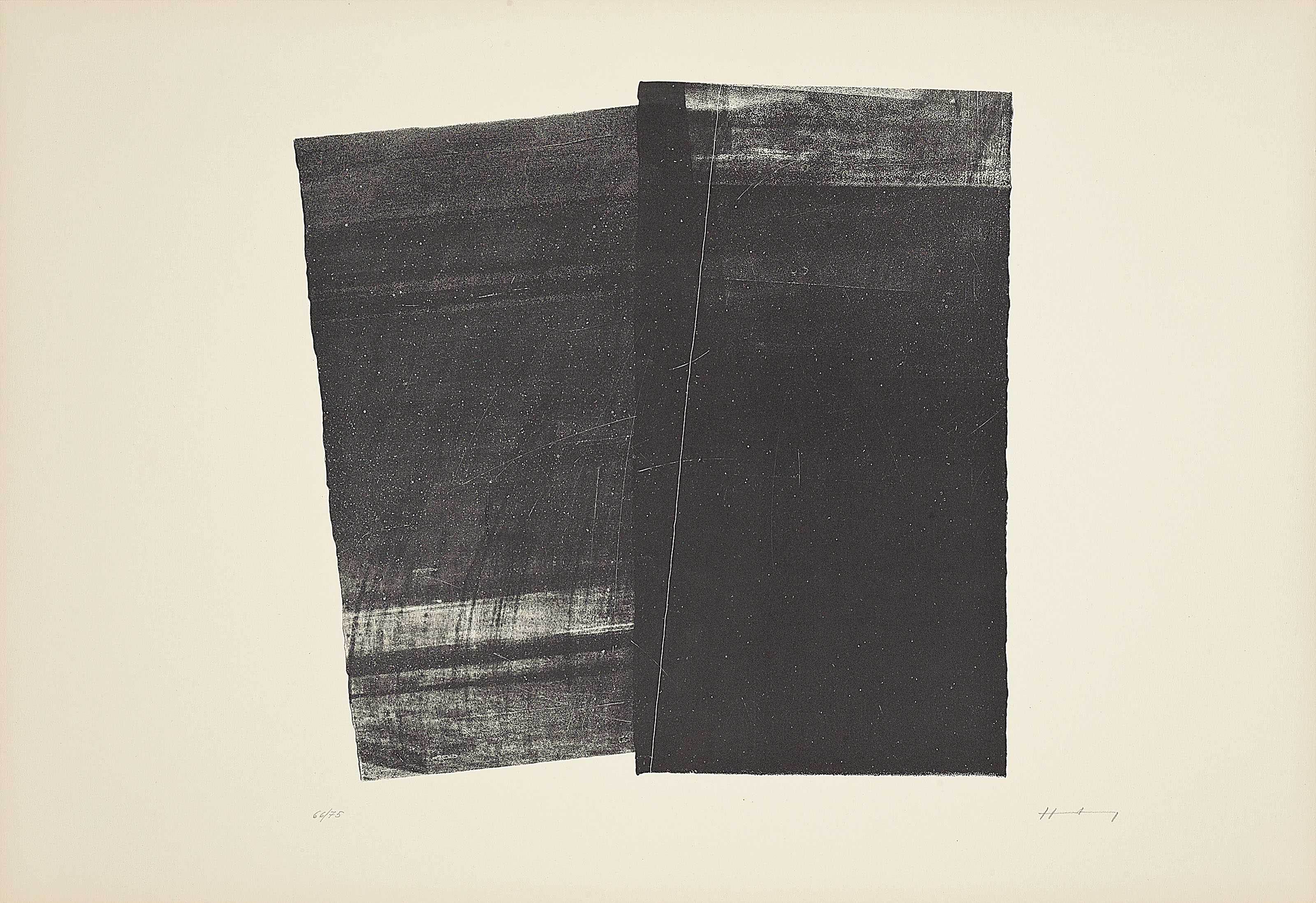 Hans Hartung — Фарандоль, изображение 2