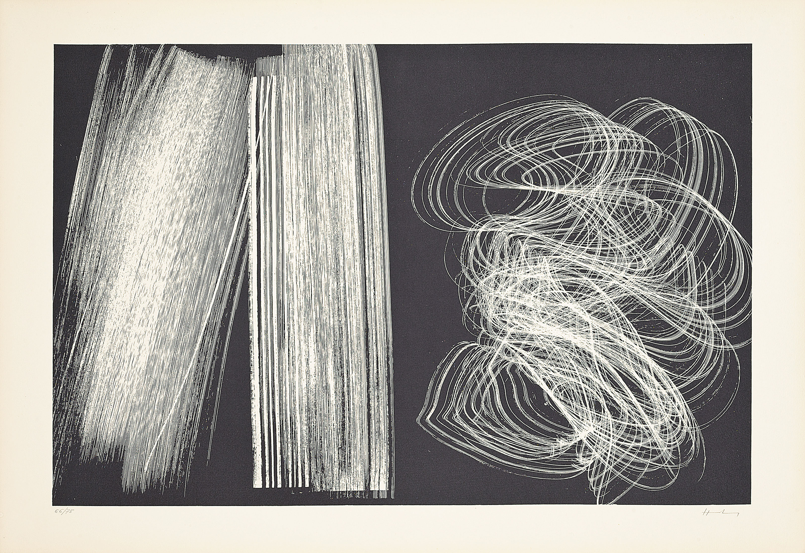 Hans Hartung — Фарандоль, изображение 11