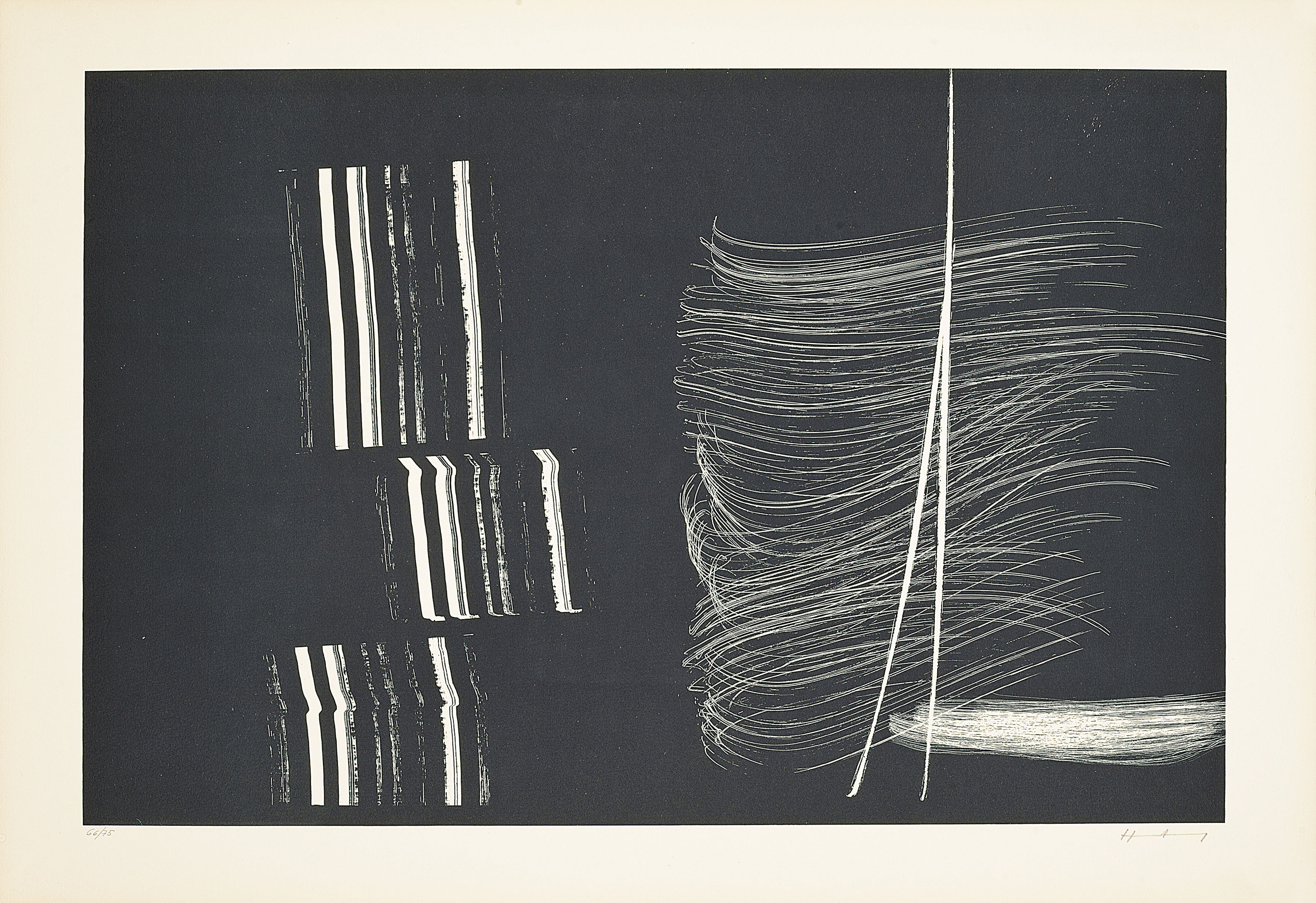 Hans Hartung — Фарандоль, изображение 12