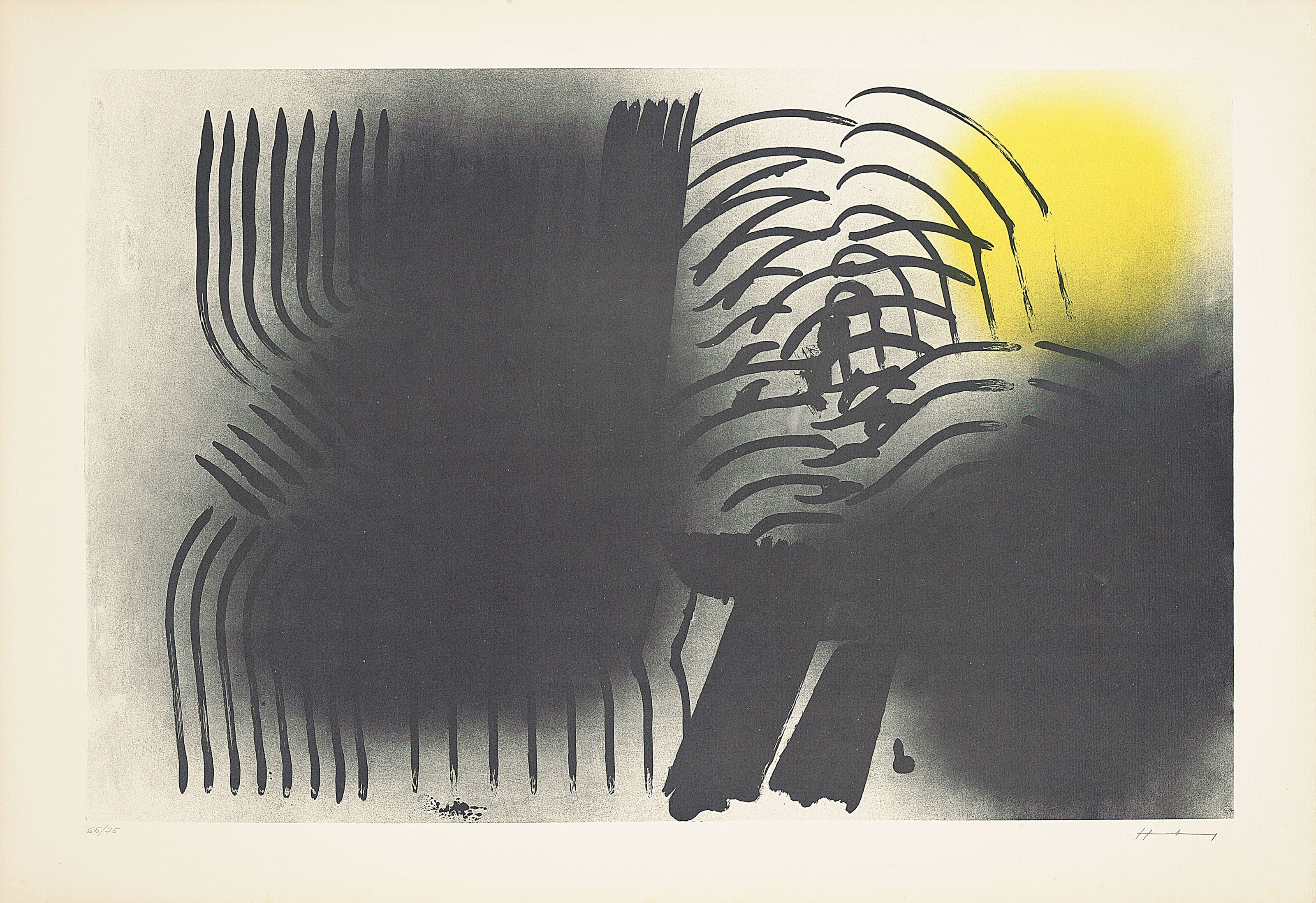 Hans Hartung — Фарандоль, изображение 13