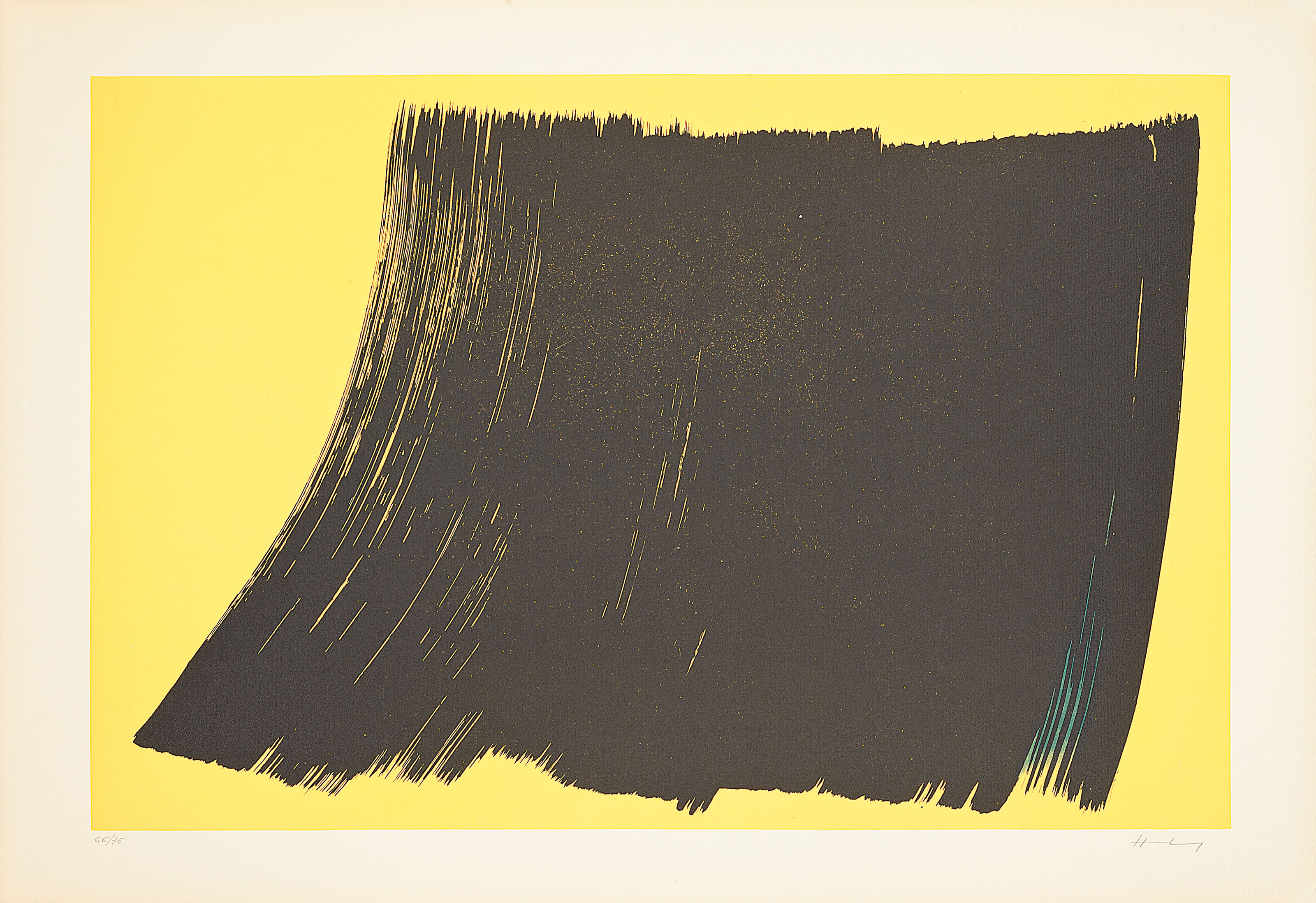 Hans Hartung — Фарандоль, изображение 14