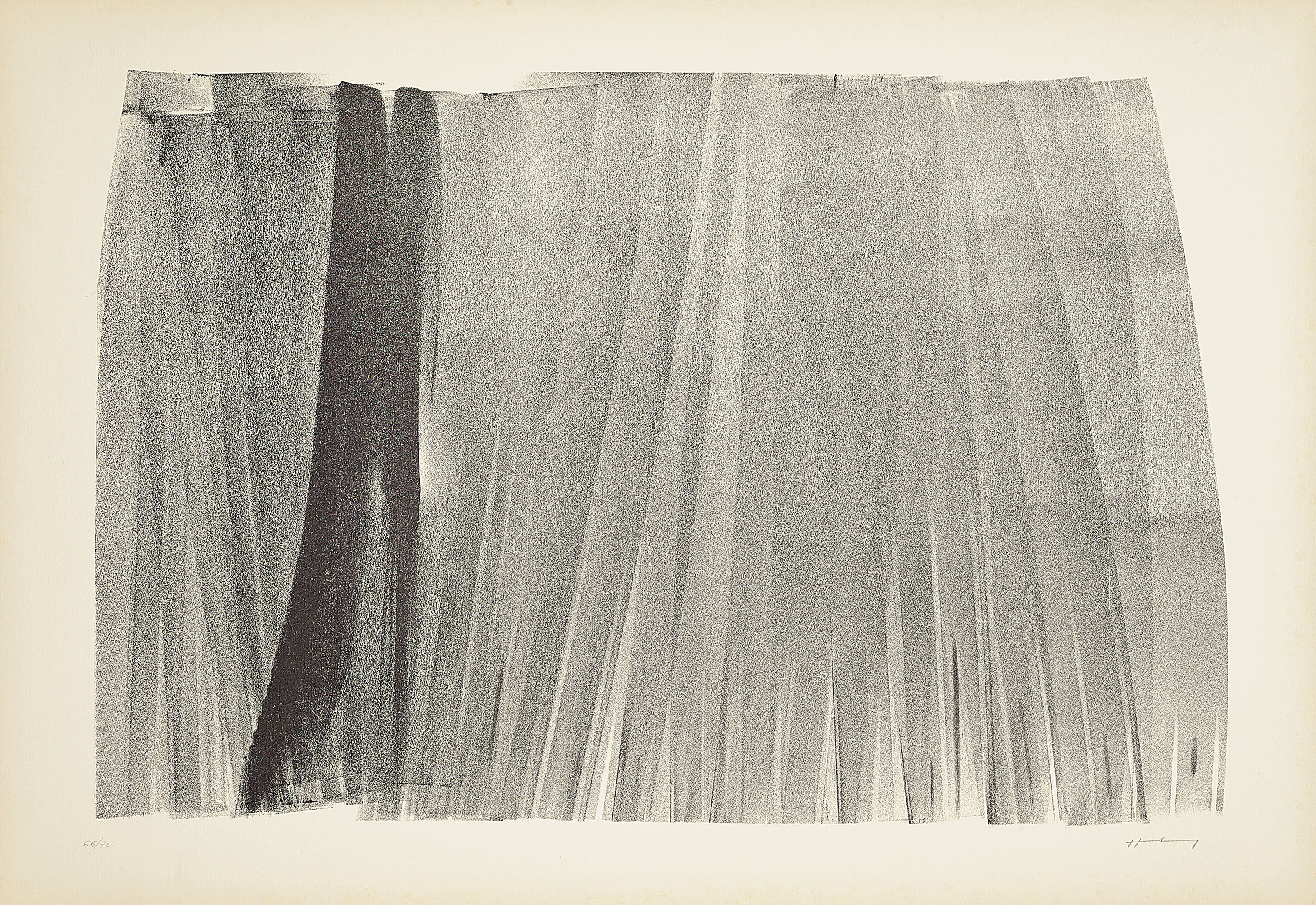 Hans Hartung — Фарандоль, изображение 15
