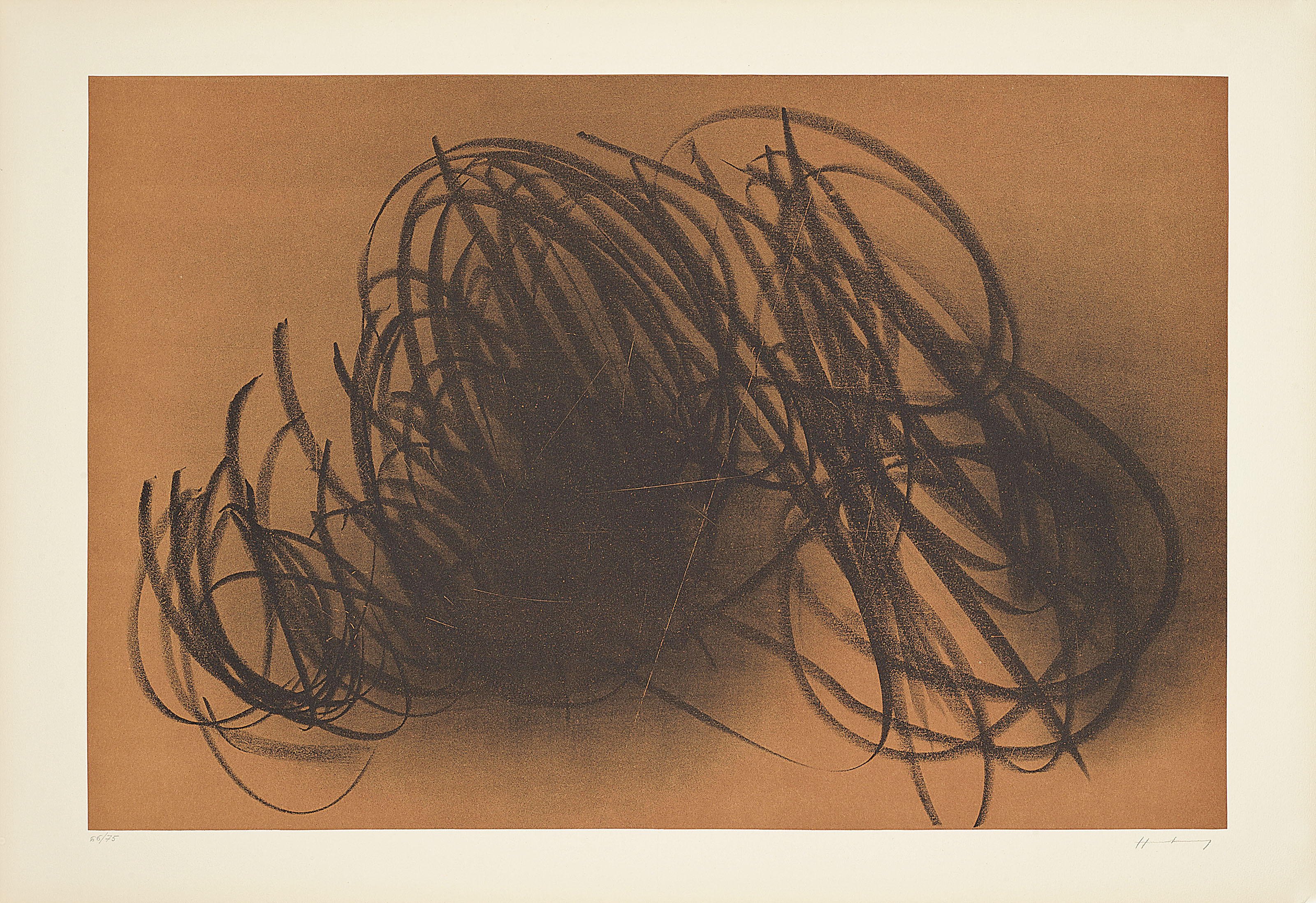 Hans Hartung — Фарандоль, изображение 3