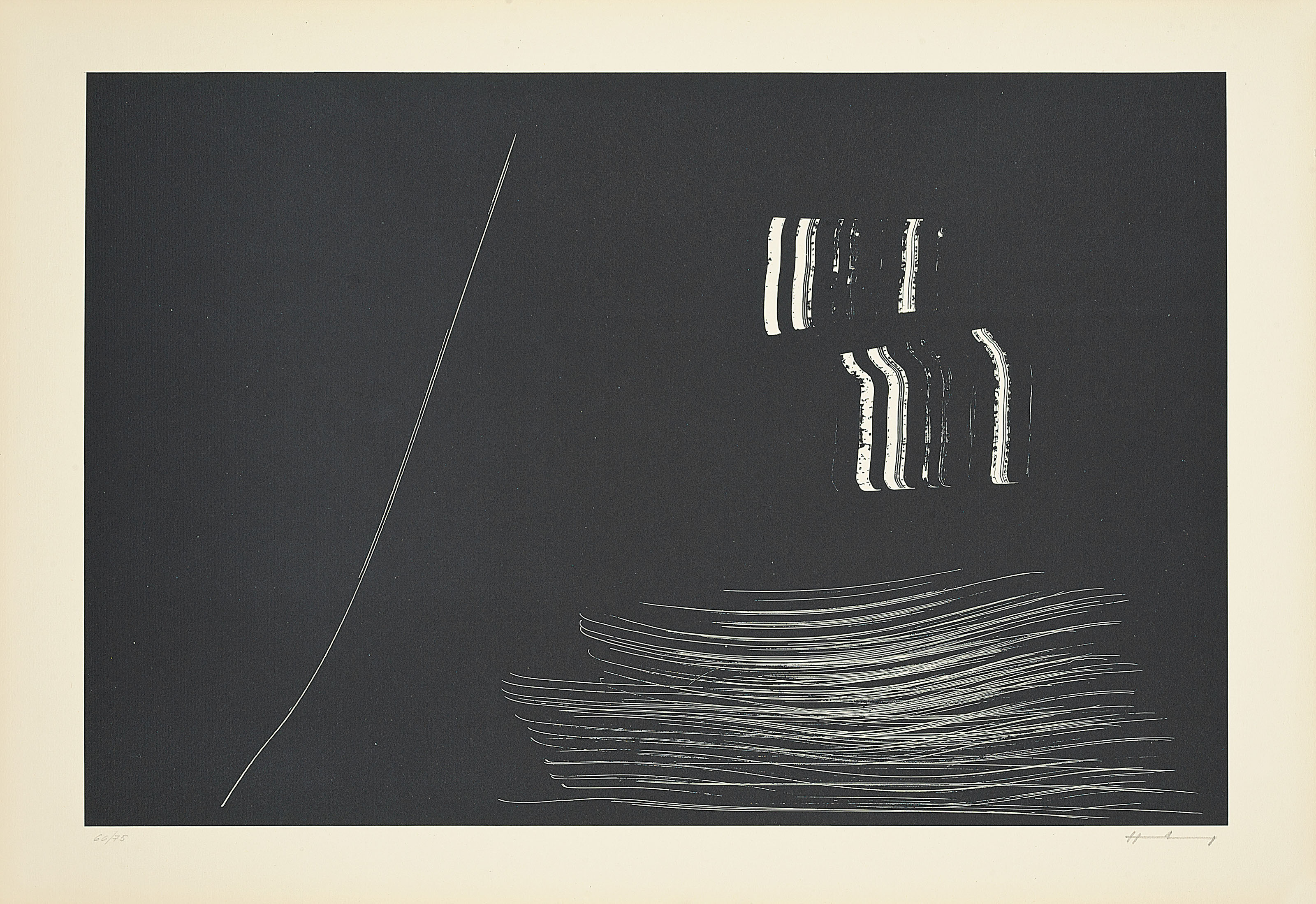 Hans Hartung — Фарандоль, изображение 4