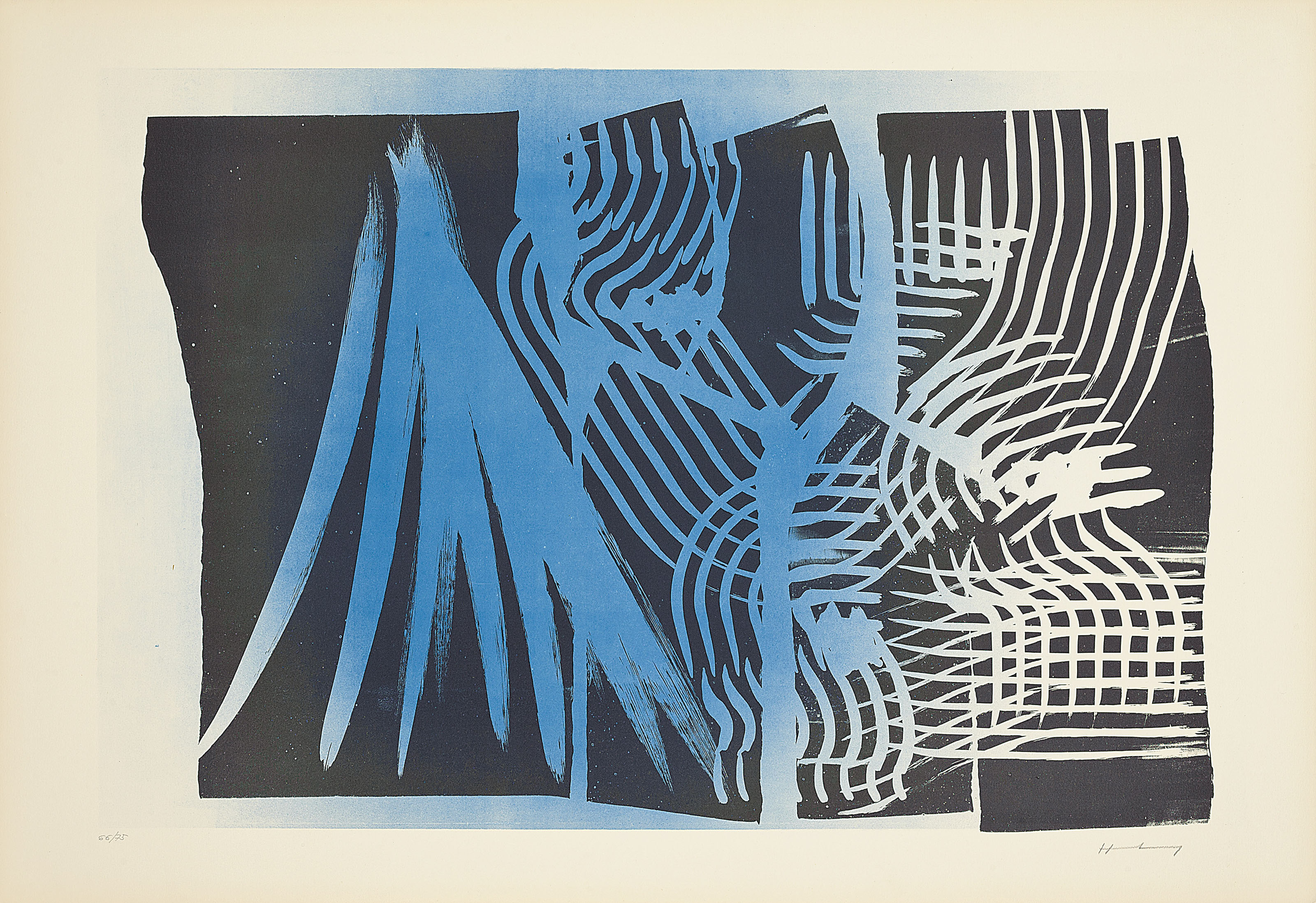 Hans Hartung — Фарандоль, изображение 5
