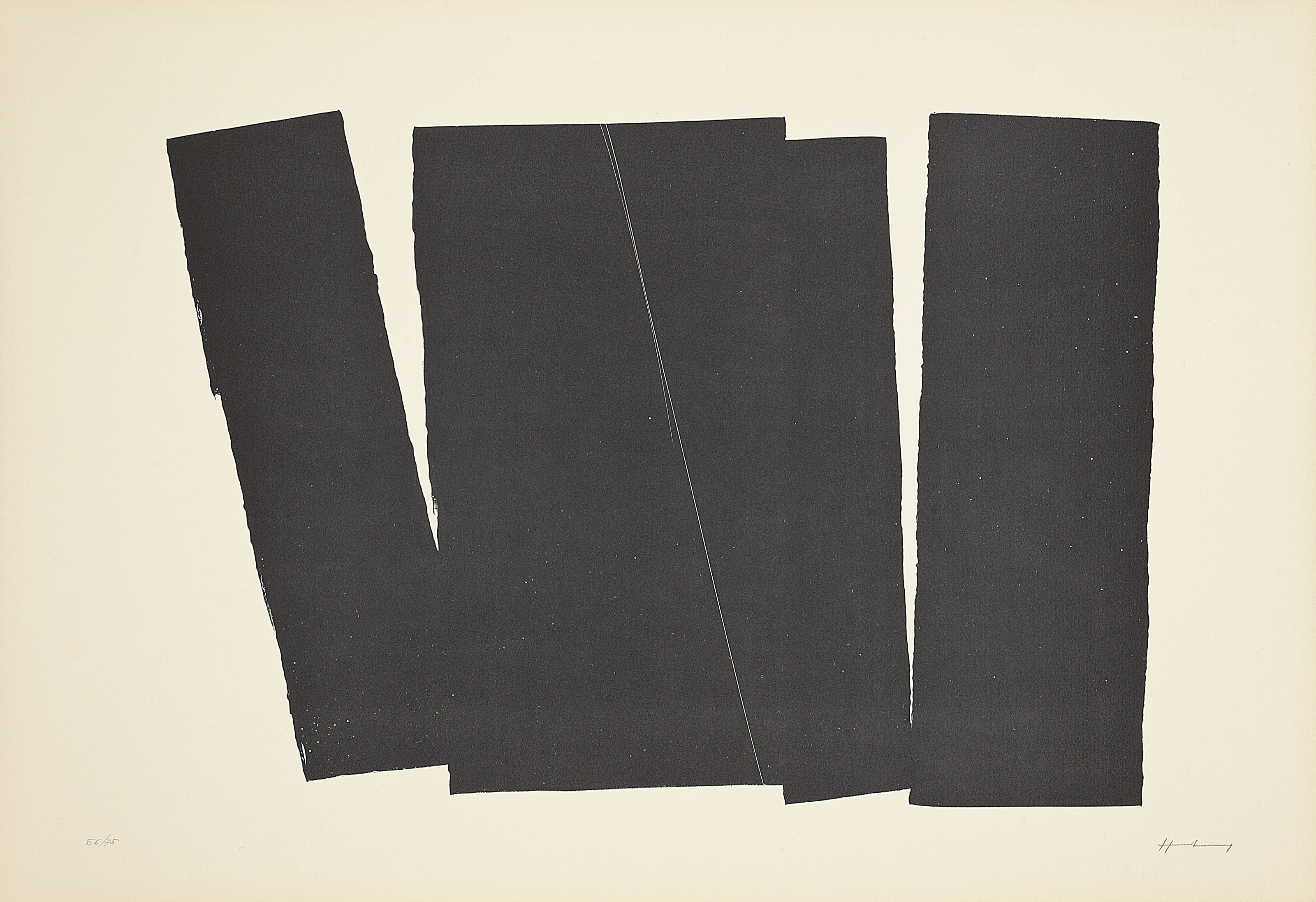 Hans Hartung — Фарандоль, изображение 6