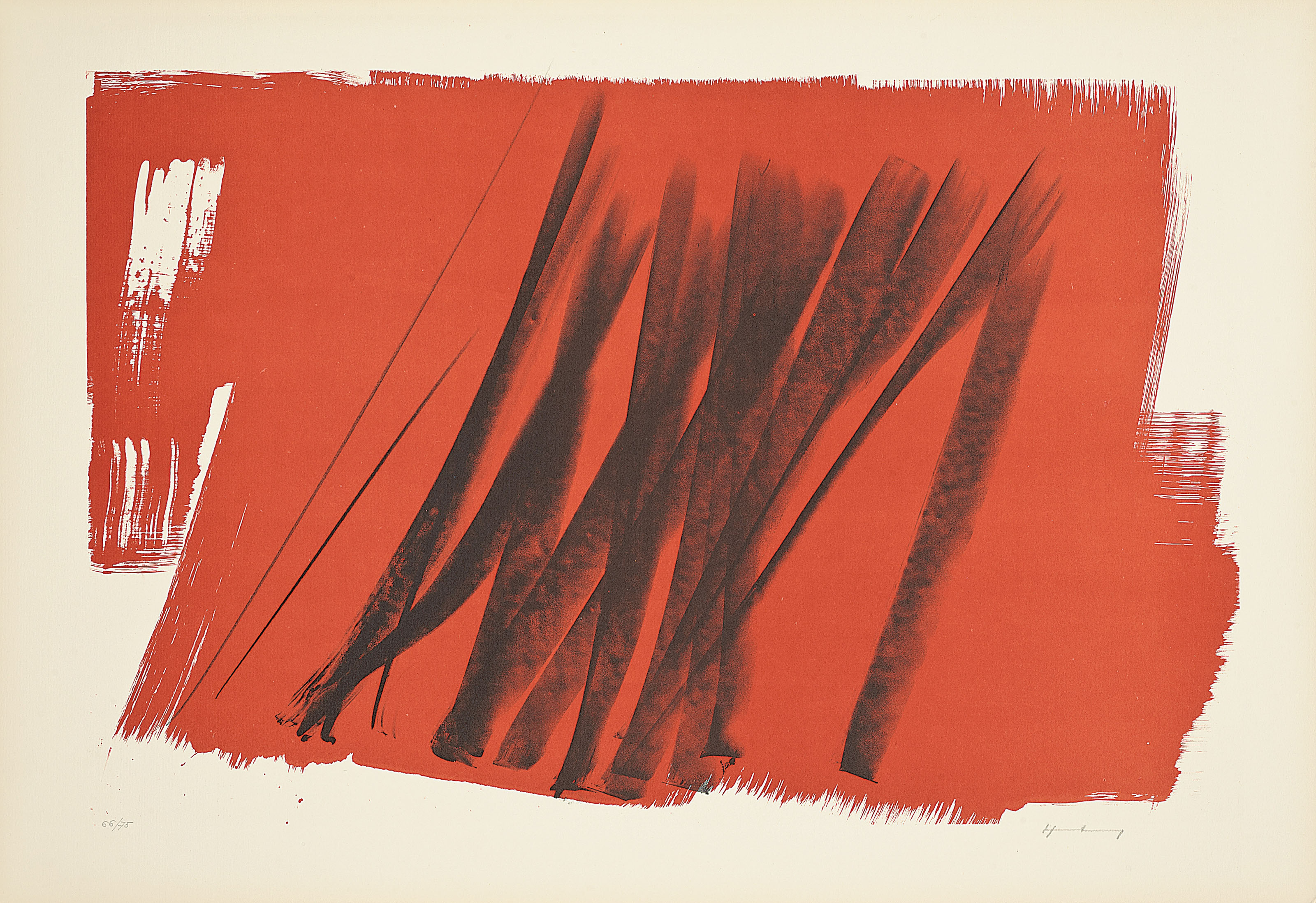 Hans Hartung — Фарандоль, изображение 7