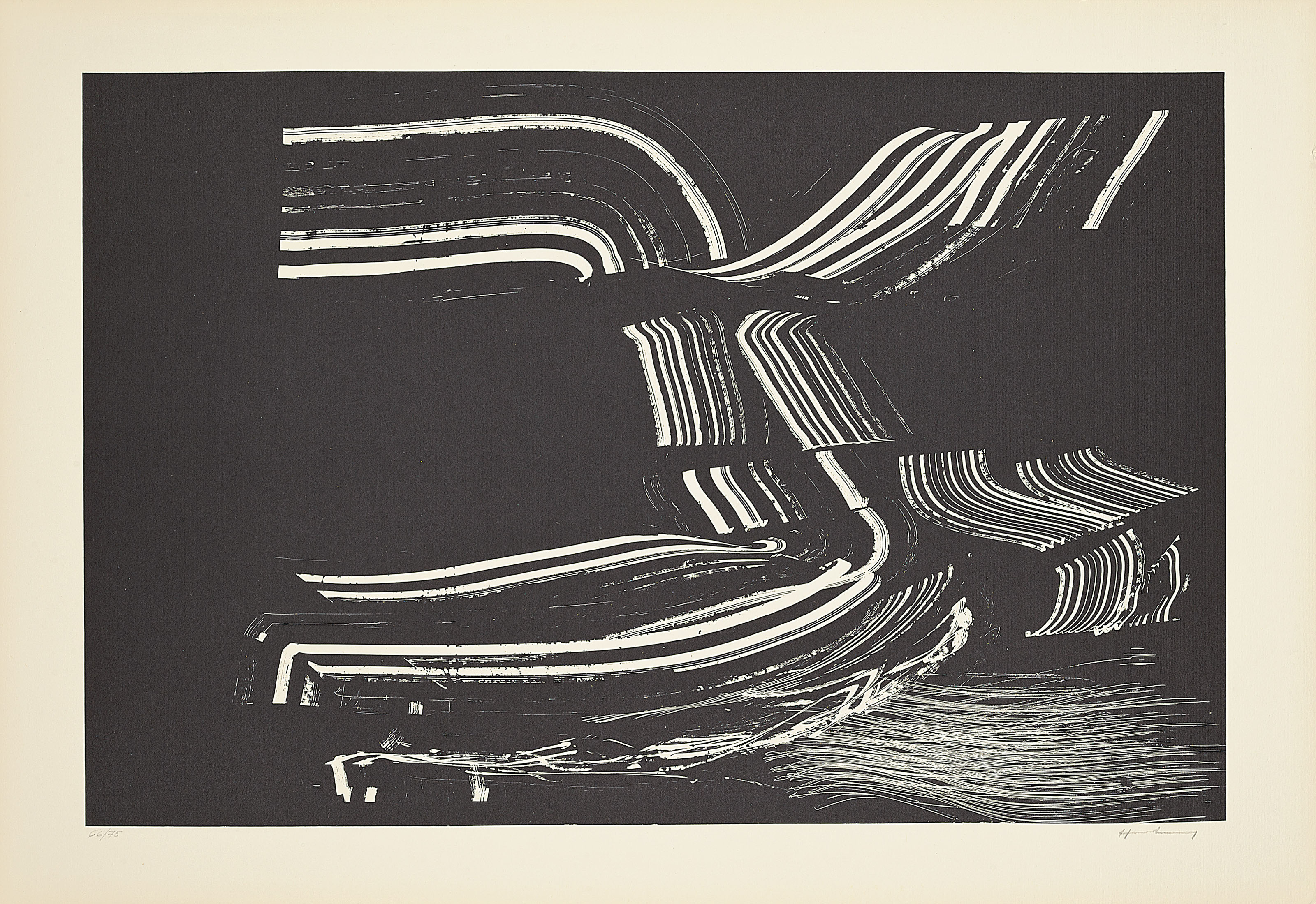 Hans Hartung — Фарандоль, изображение 8