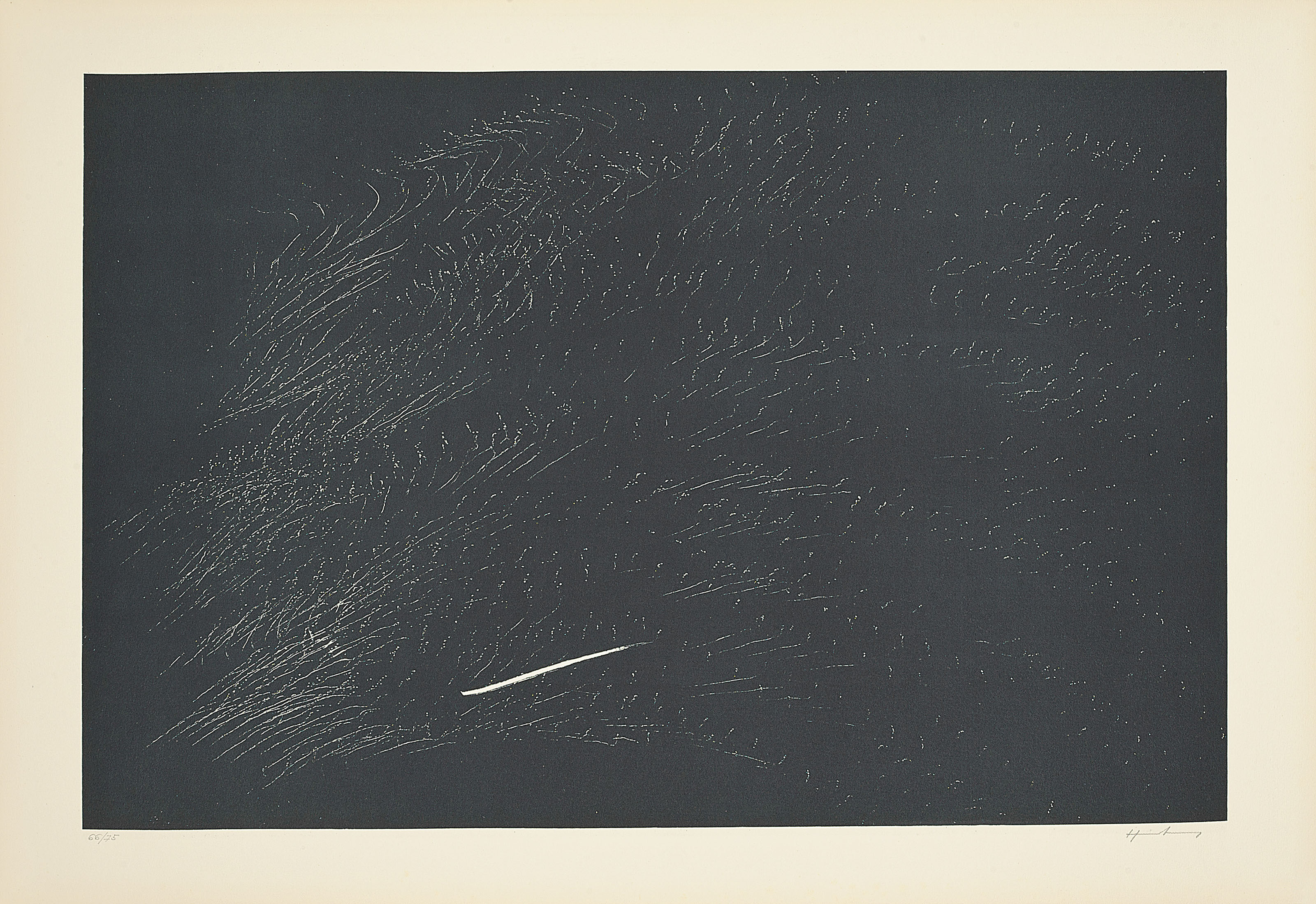 Hans Hartung — Фарандоль, изображение 9