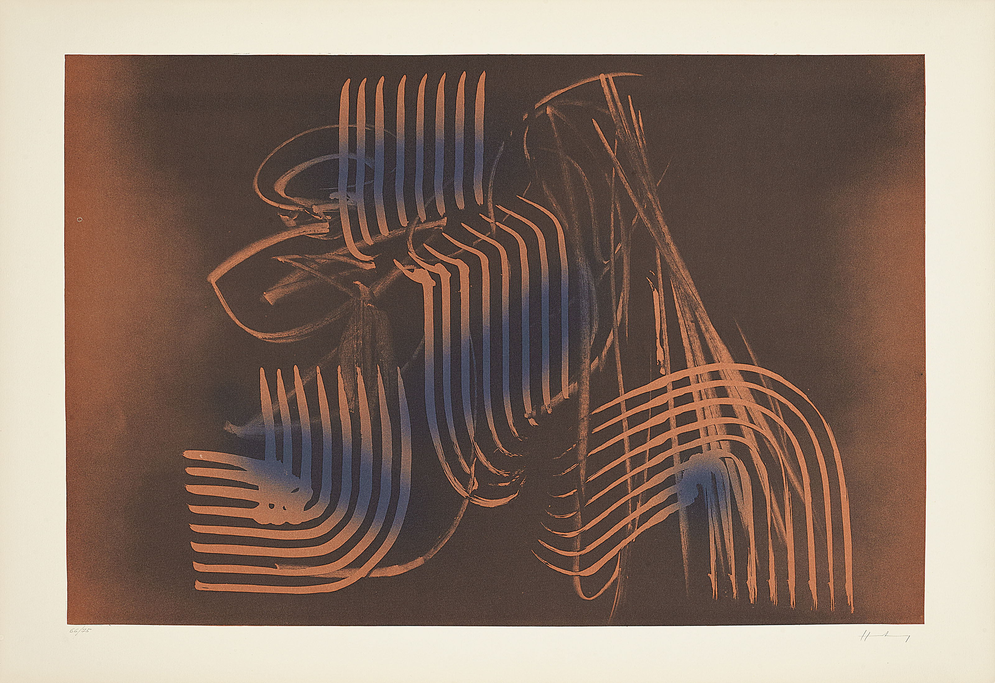 Hans Hartung — Фарандоль, изображение 10