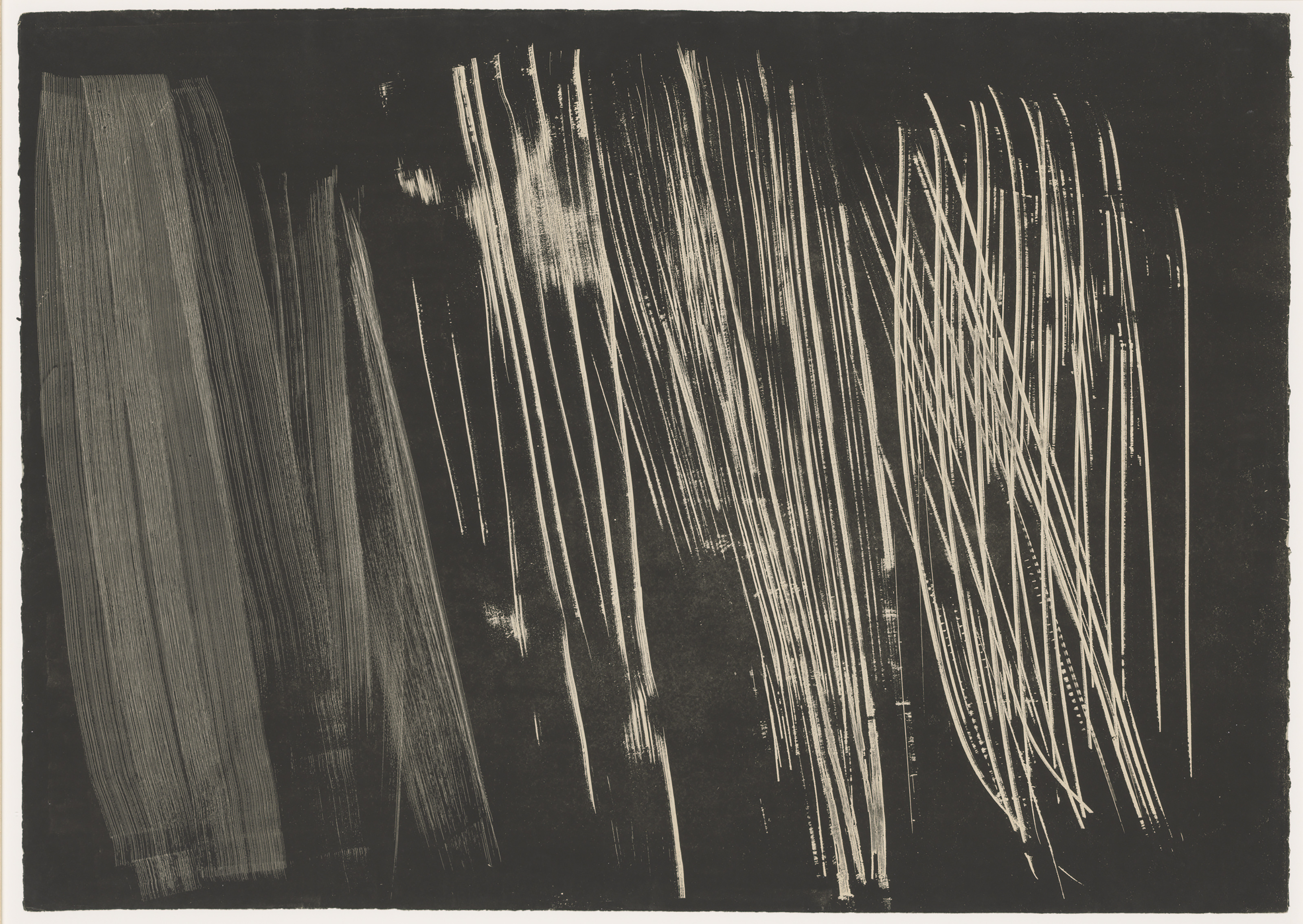 Hans Hartung — G 1970-18, 19, 20, 21 (отрицательные версии), изображение 2
