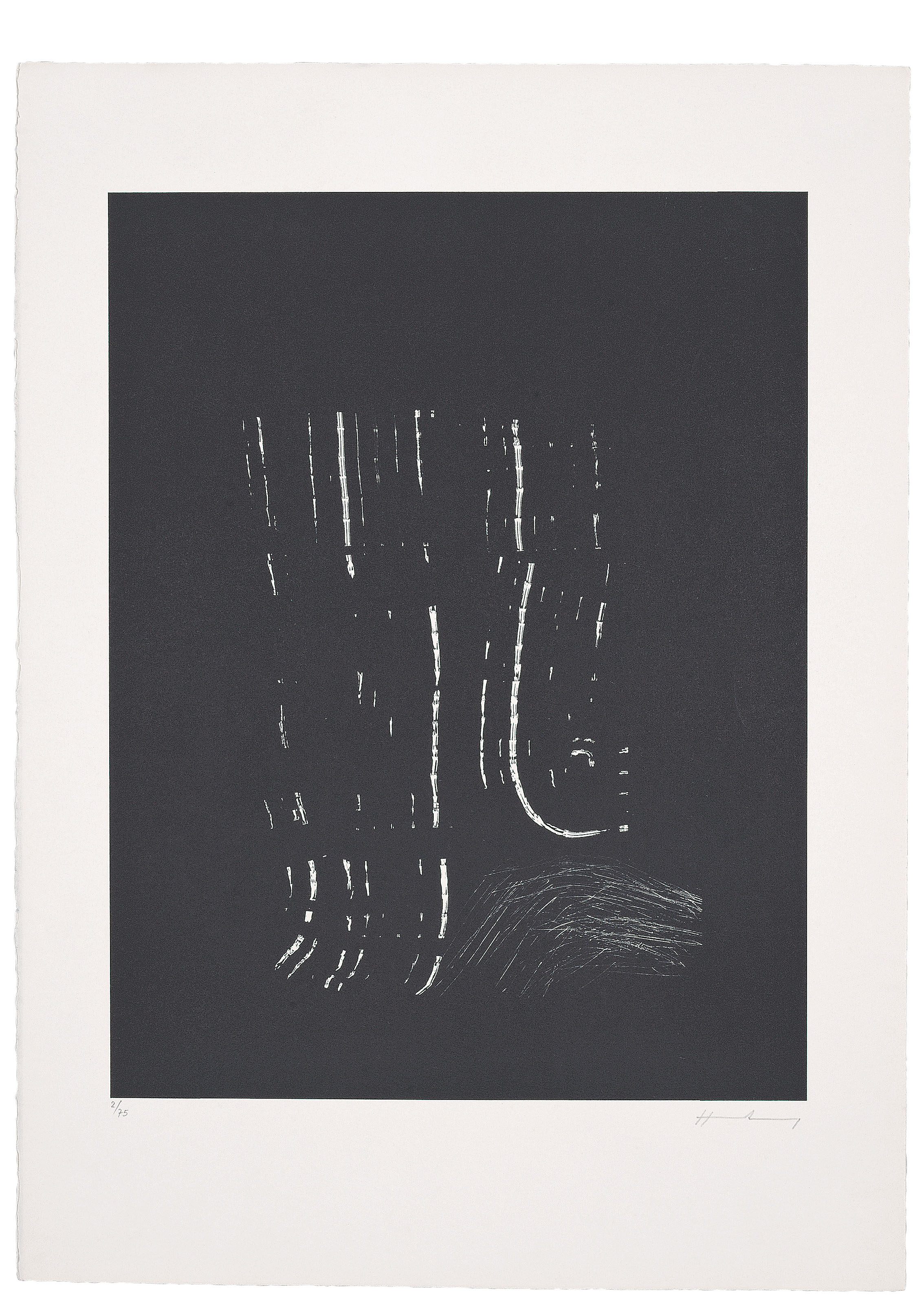 Hans Hartung — Без названия