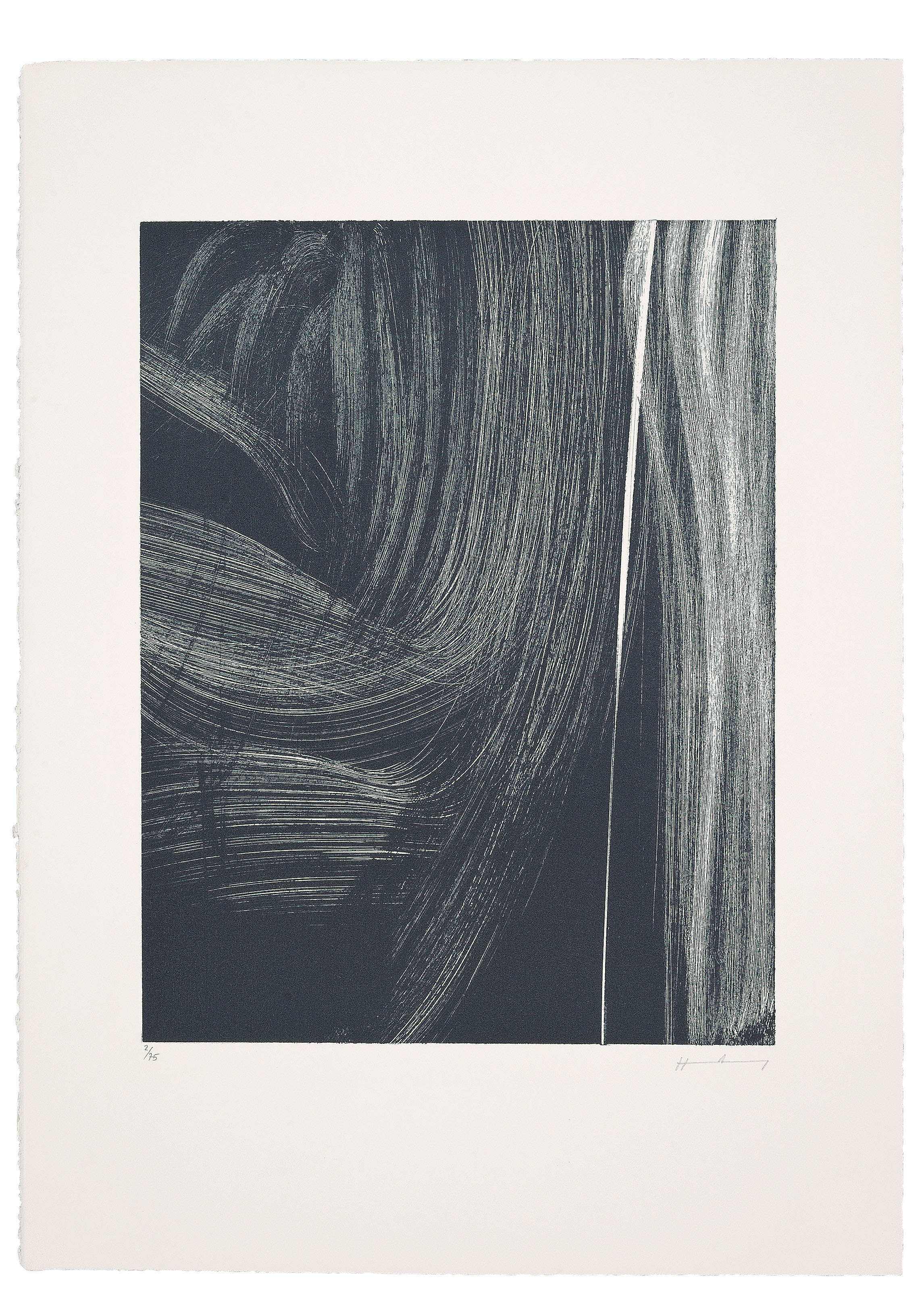 Hans Hartung — Без названия, изображение 2