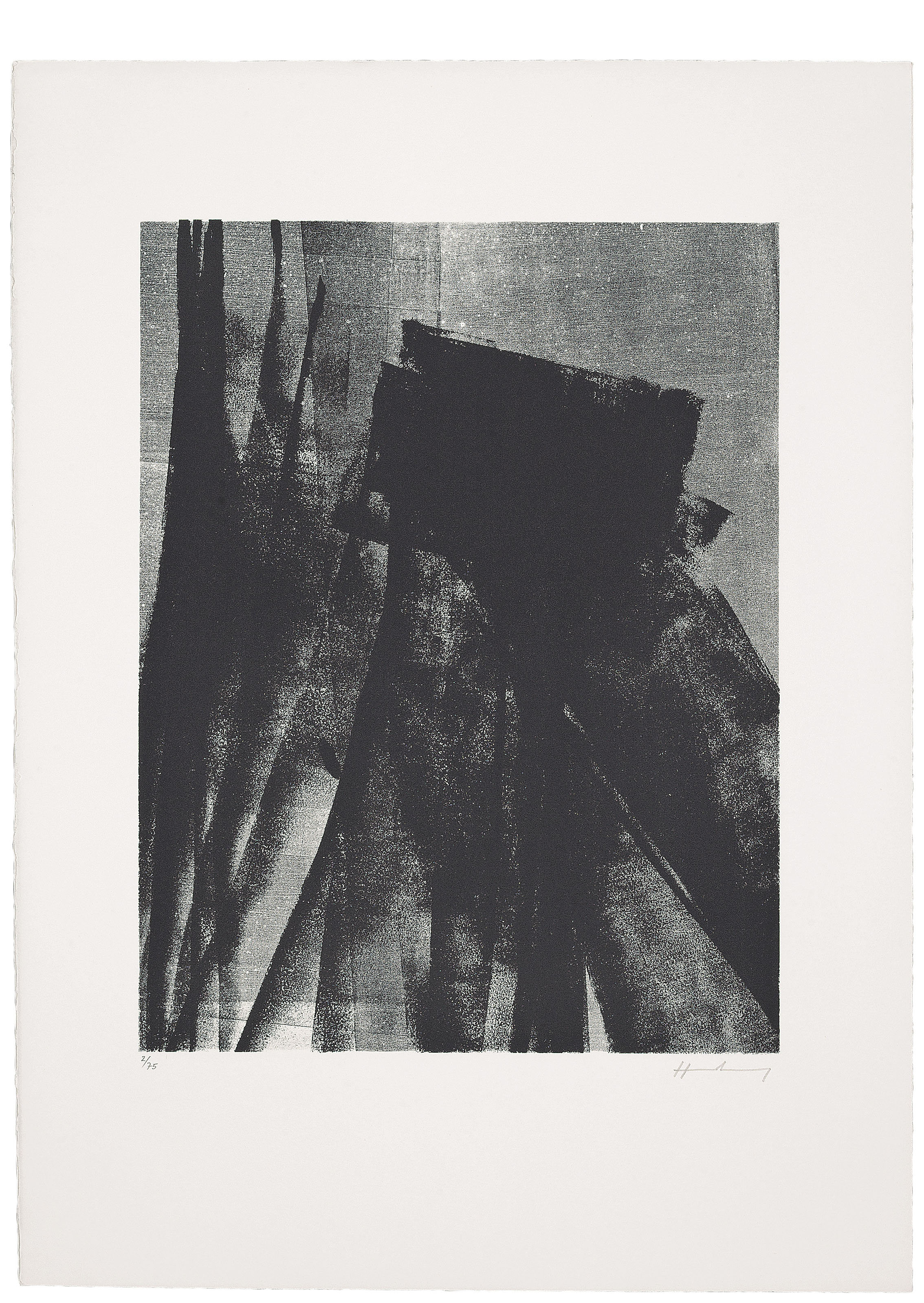 Hans Hartung — Без названия, изображение 3