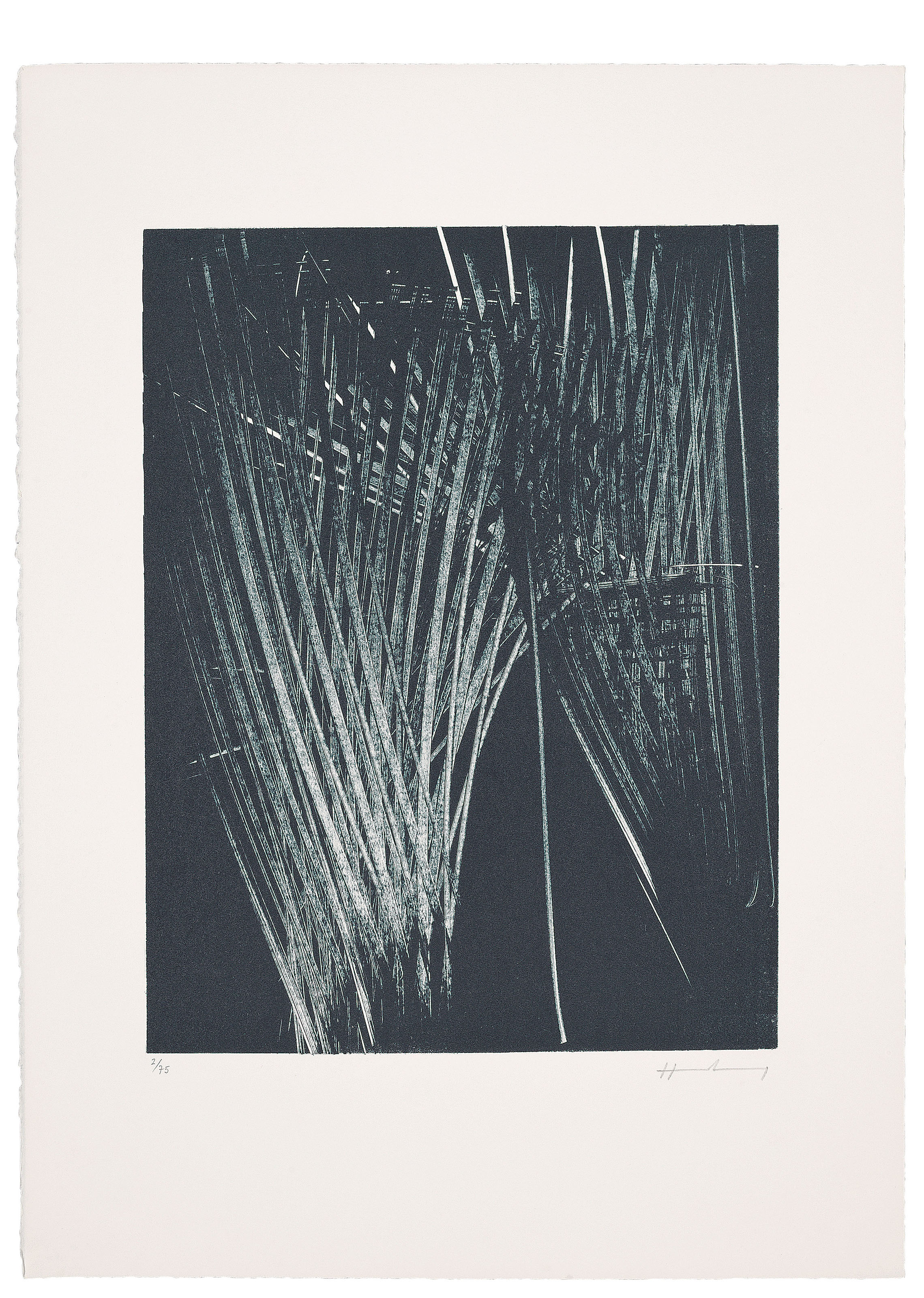 Hans Hartung — Без названия, изображение 4