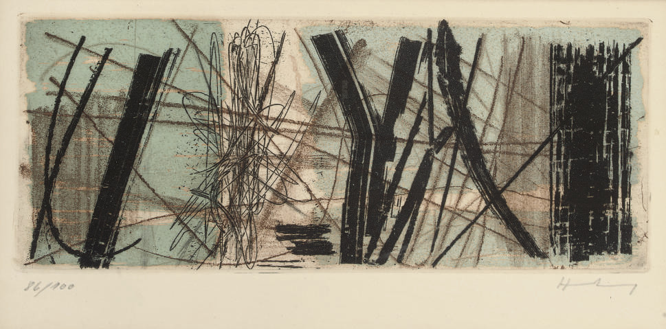Hans Hartung — Ганс Хартунг (1904-1989)