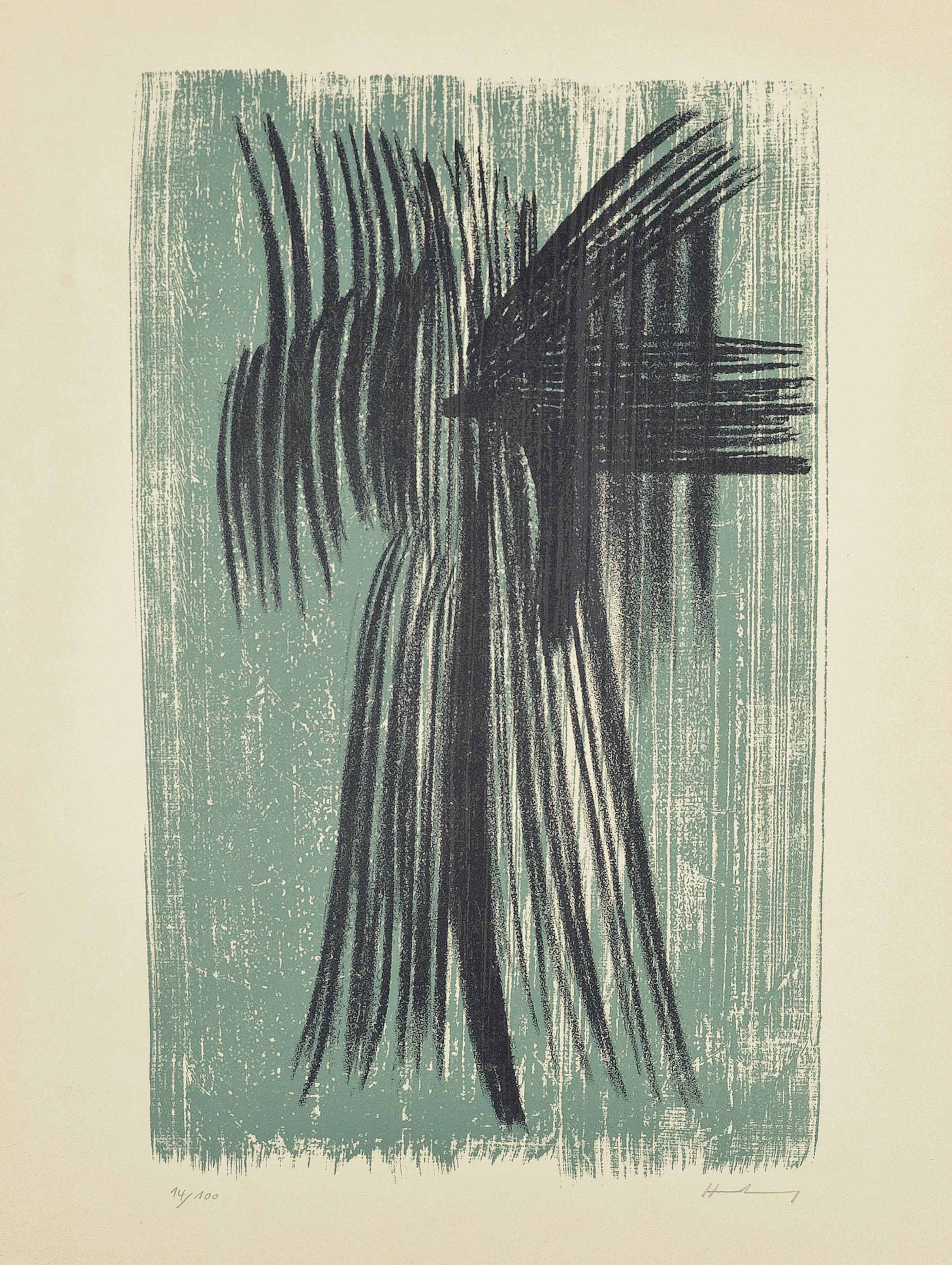 Hans Hartung — Композиция L.26