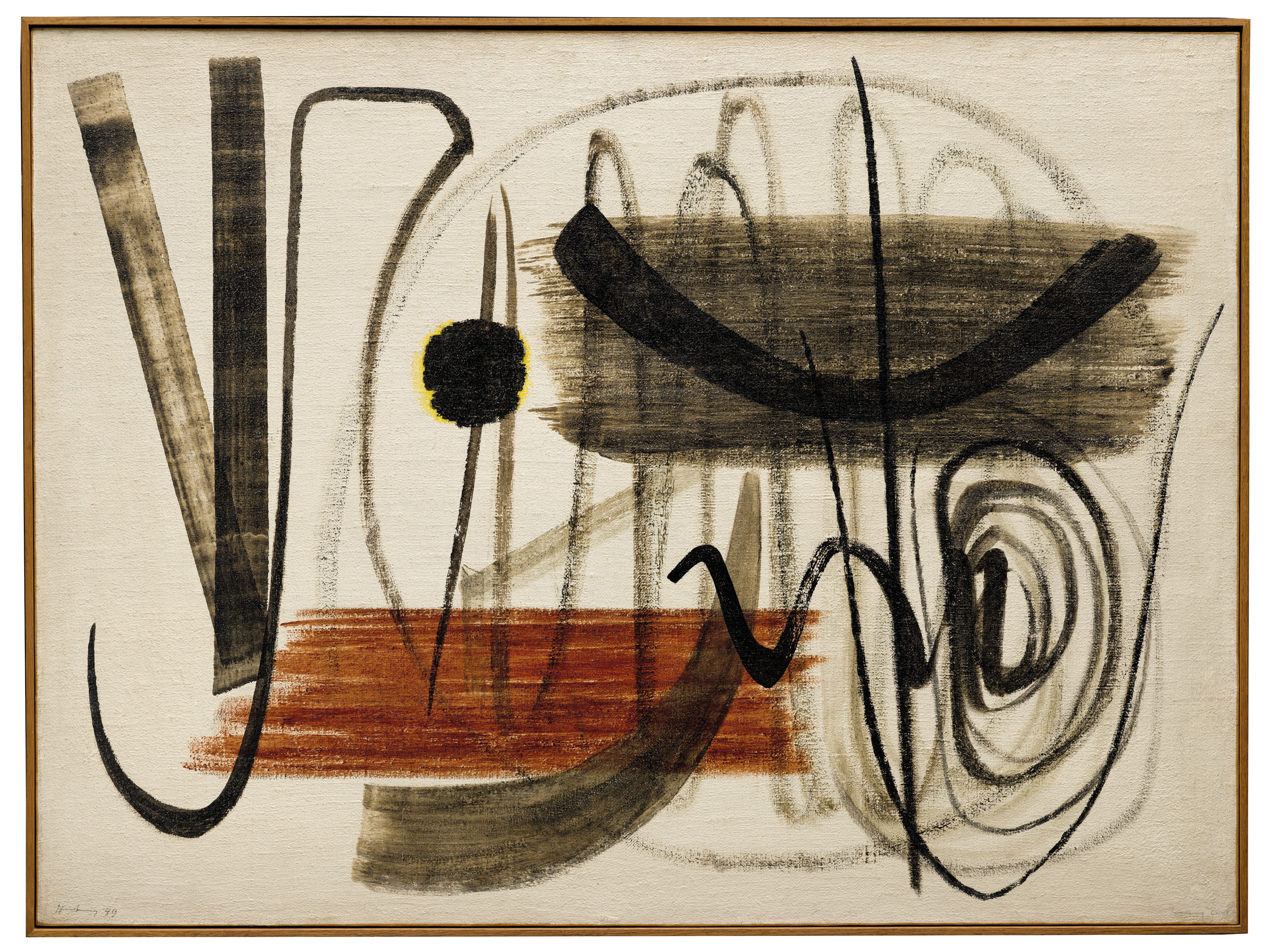 Hans Hartung — Т1949-23