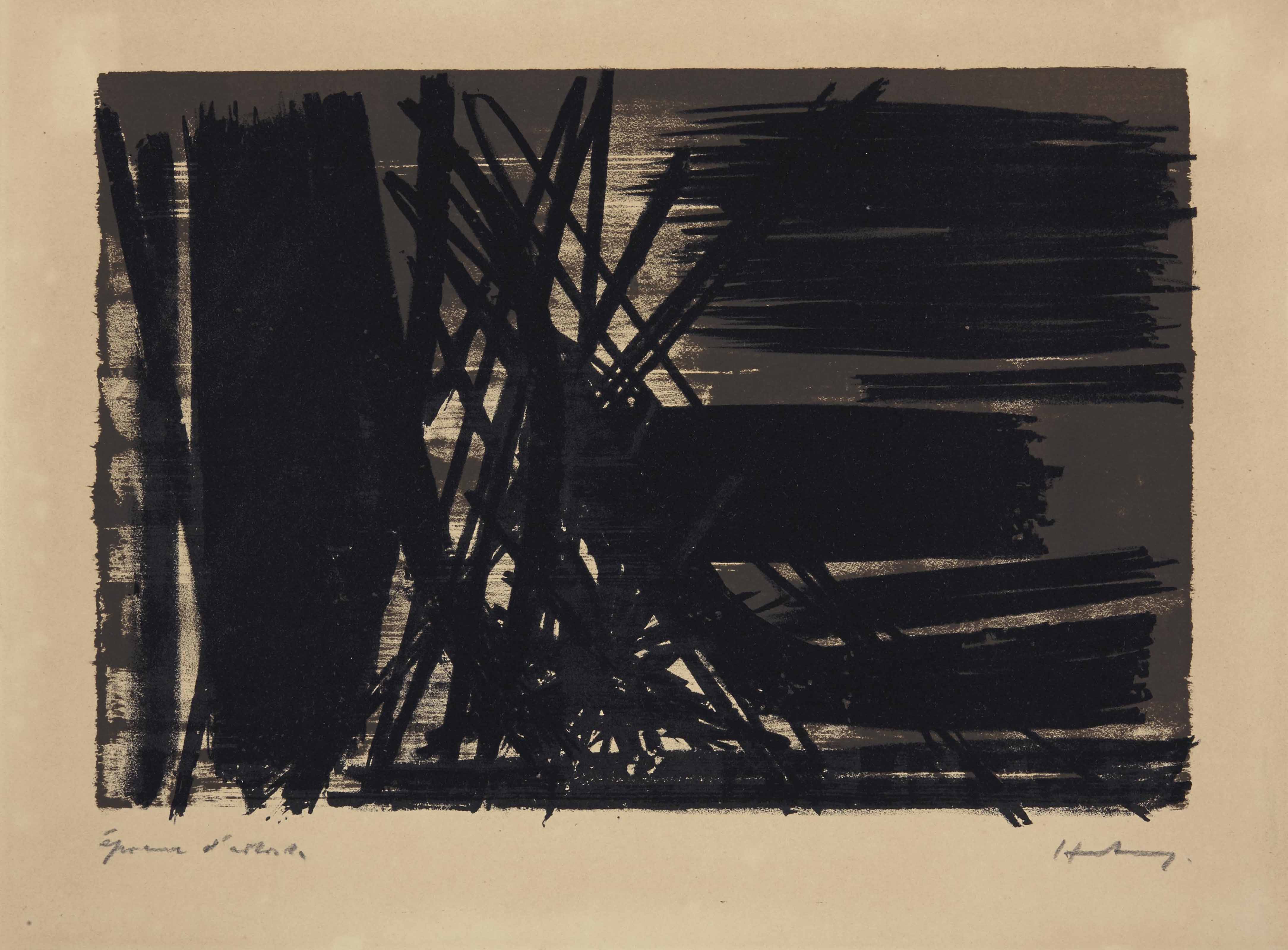 Hans Hartung — L5 (Schmücking, стр.68)