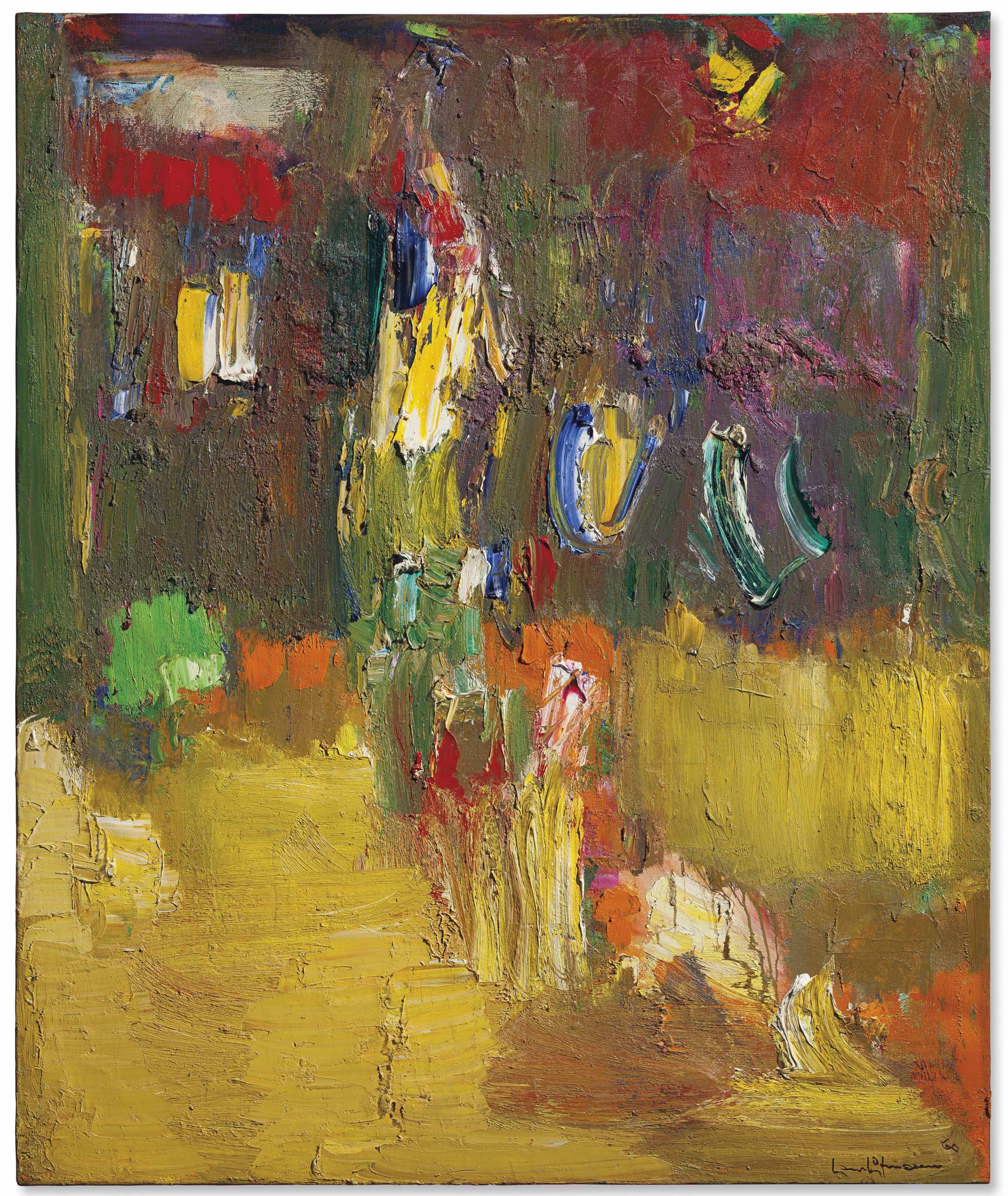 Hans Hofmann — Лава