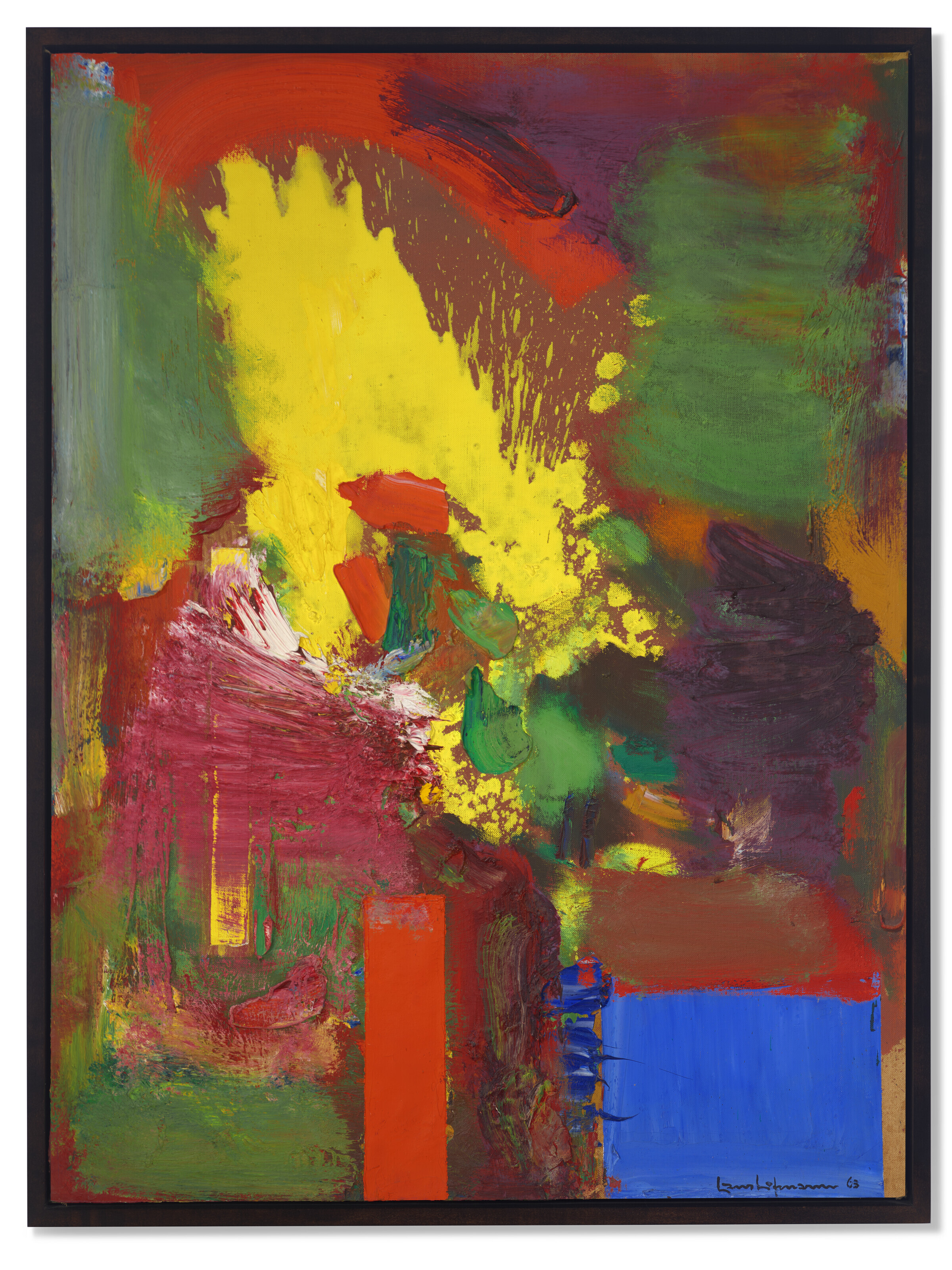 Hans Hofmann — Первые лучи восходящего солнца, изображение 2