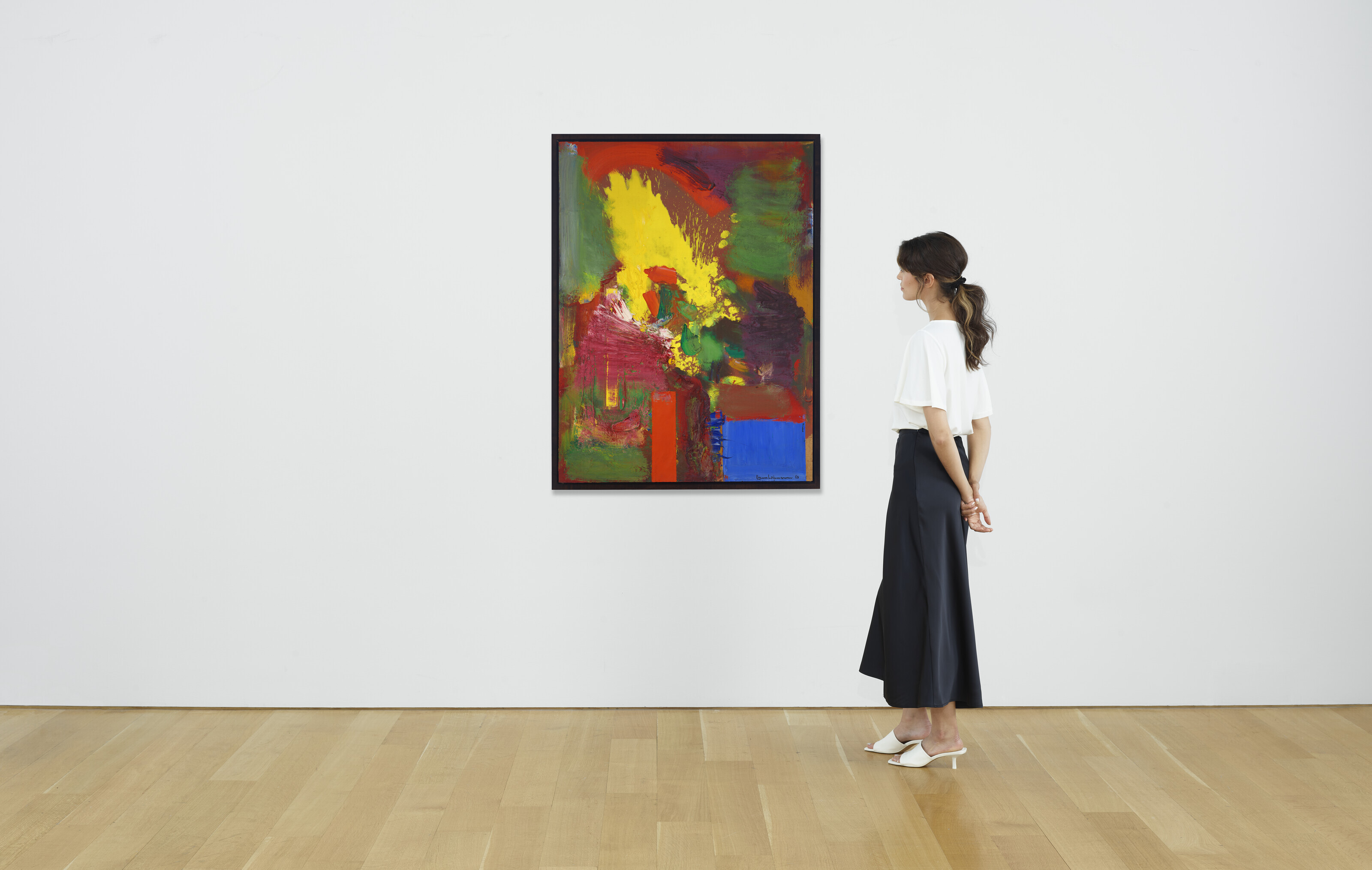Hans Hofmann — Первые лучи восходящего солнца, изображение 4