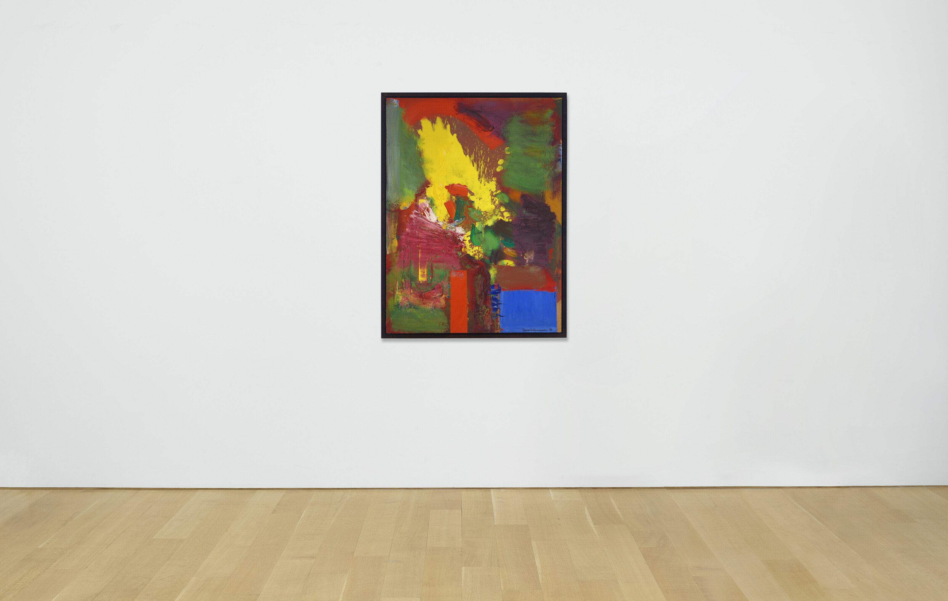 Hans Hofmann — Первые лучи восходящего солнца, изображение 5