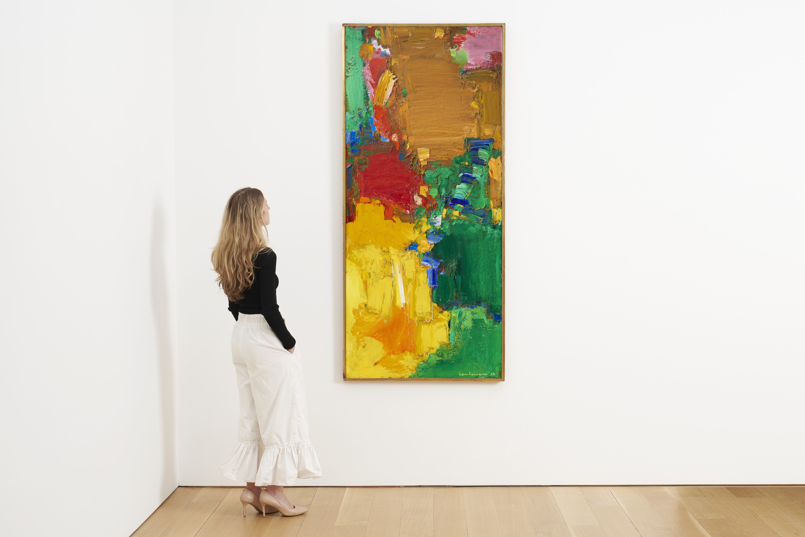 Hans Hofmann — Рапсодия, изображение 2