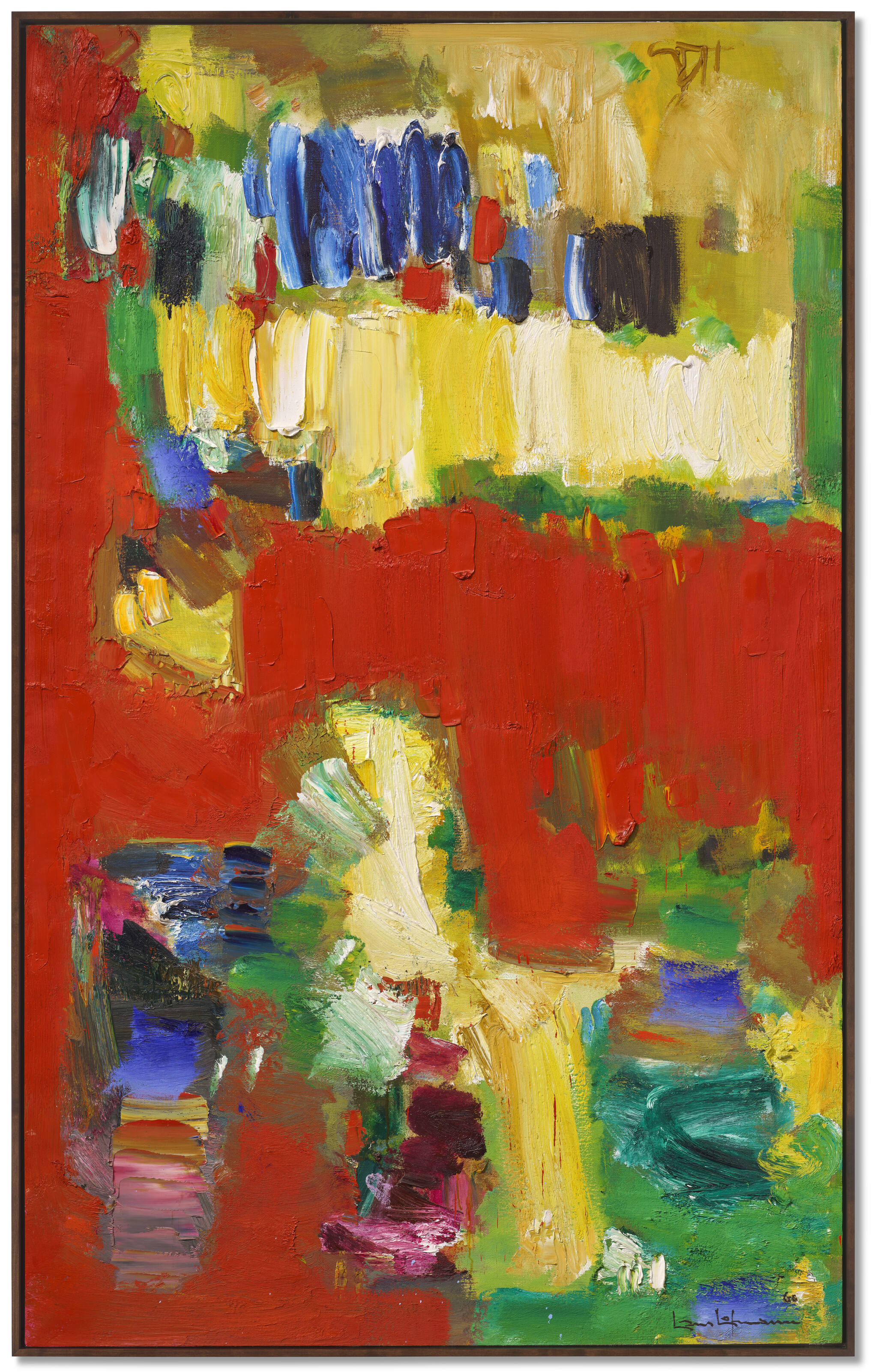 Hans Hofmann — Каскад, изображение 2