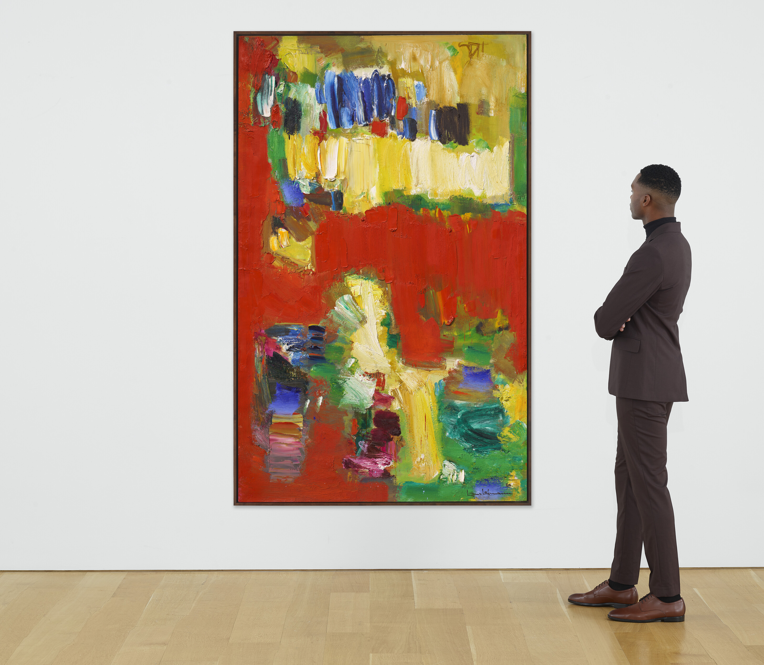 Hans Hofmann — Каскад, изображение 4